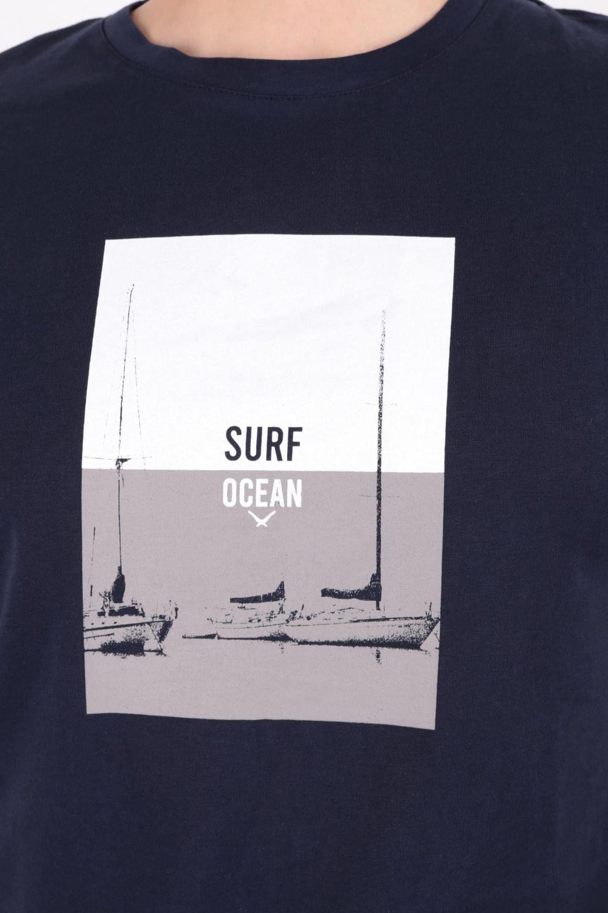 CAZADOR ERKEK 4076 O.BIS T-SHIRT 24YCEEO04076