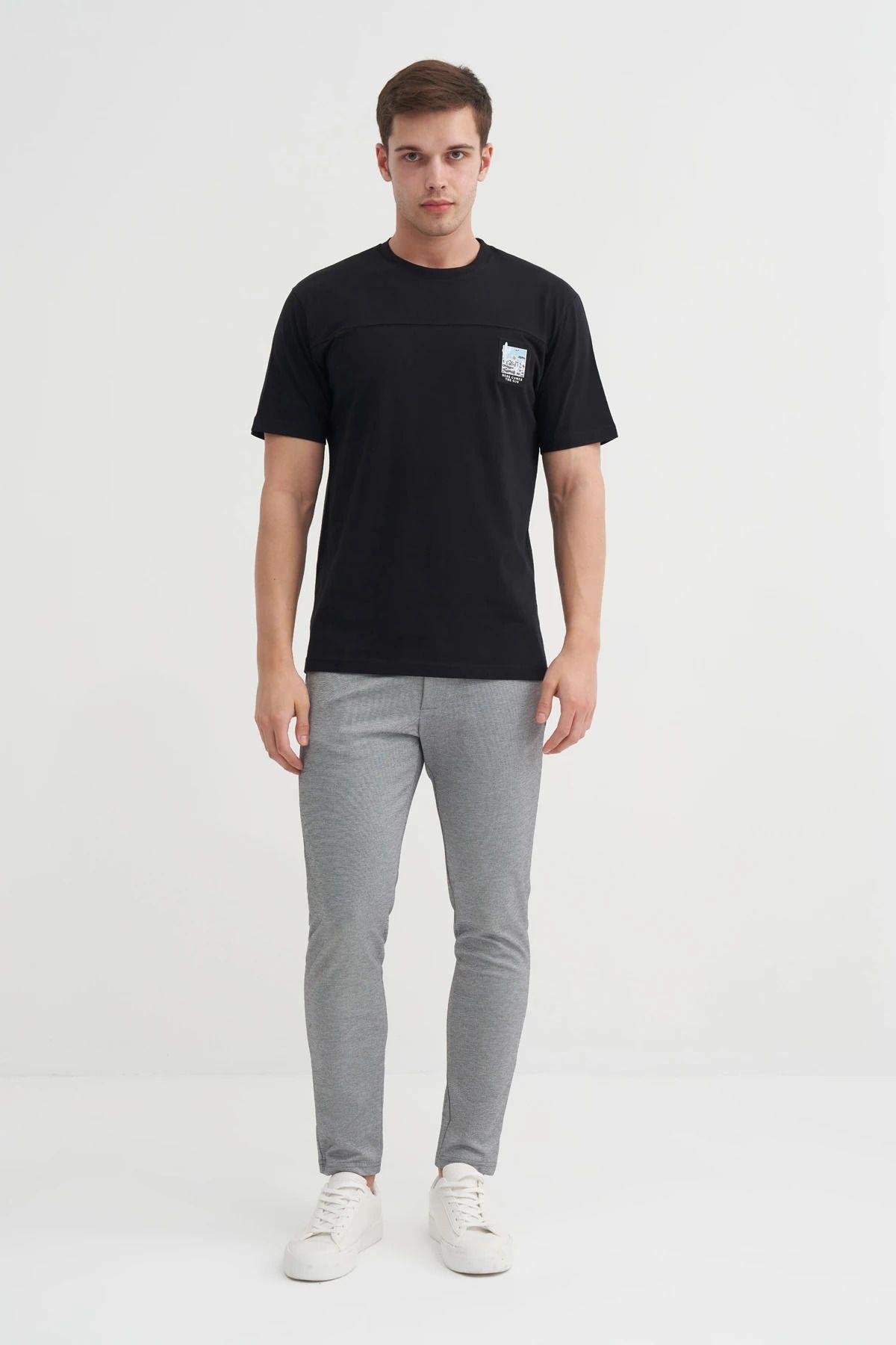 CAZADOR ERKEK 4085 BIS YK T-SHIRT 25YCEEO04085