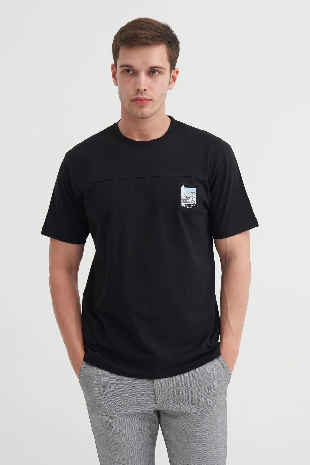 CAZADOR ERKEK 4085 BIS YK T-SHIRT 25YCEEO04085