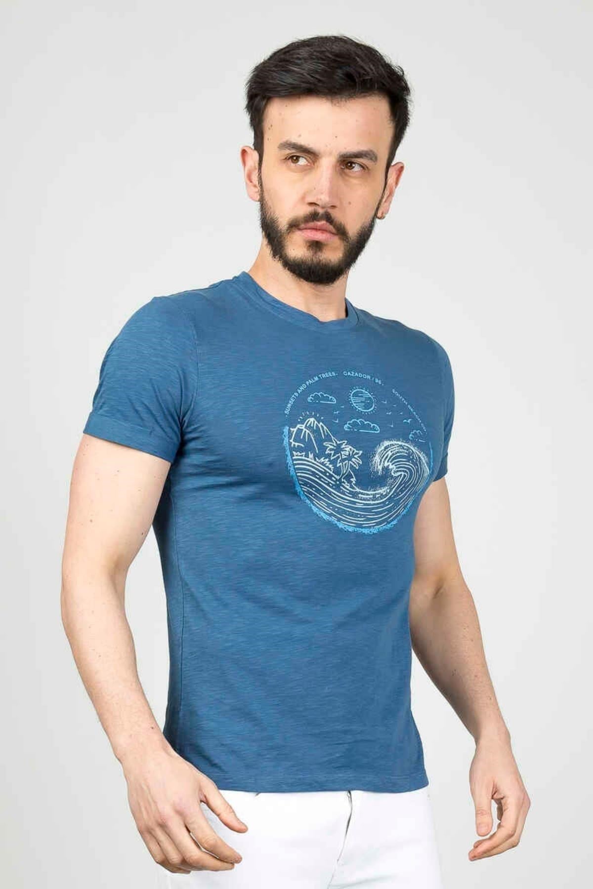 CAZADOR ERKEK 4150 O.BIS T-SHIRT 24YCEEO04150