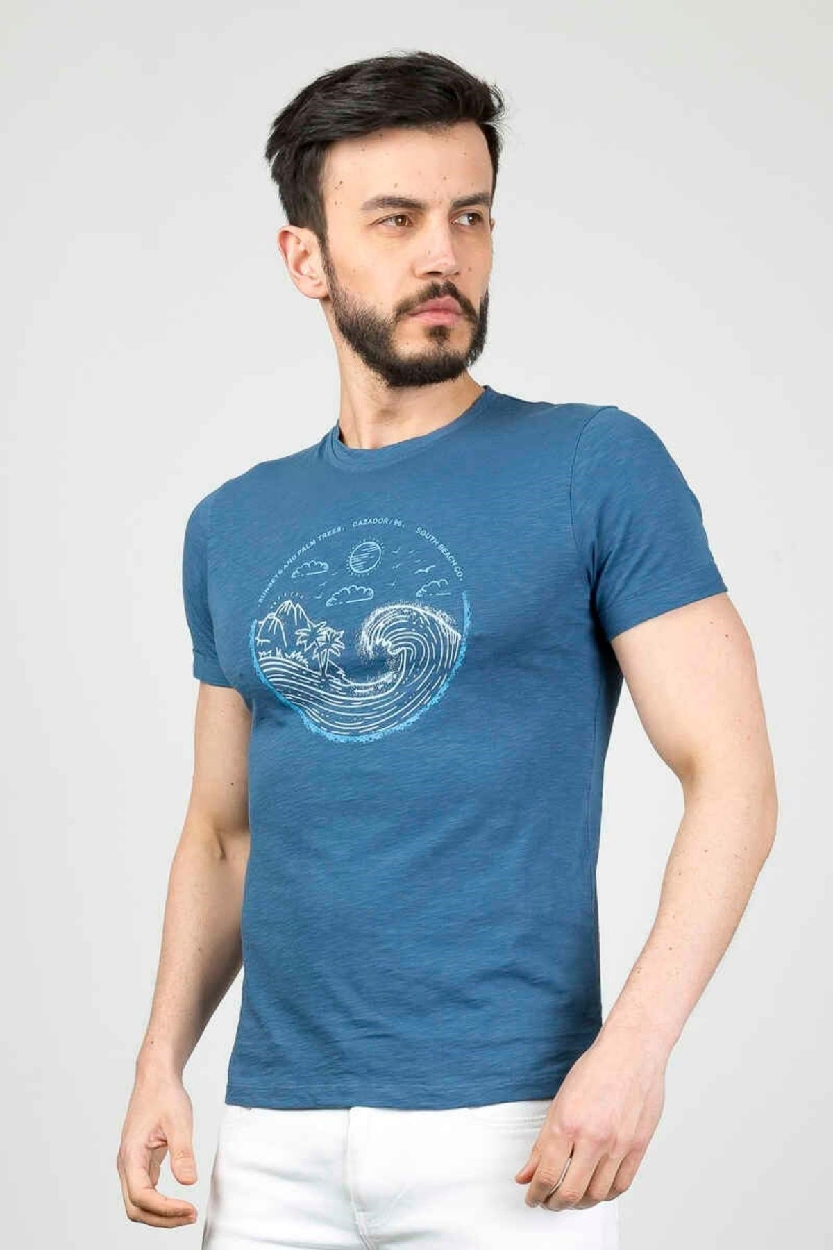CAZADOR ERKEK 4150 O.BIS T-SHIRT 24YCEEO04150