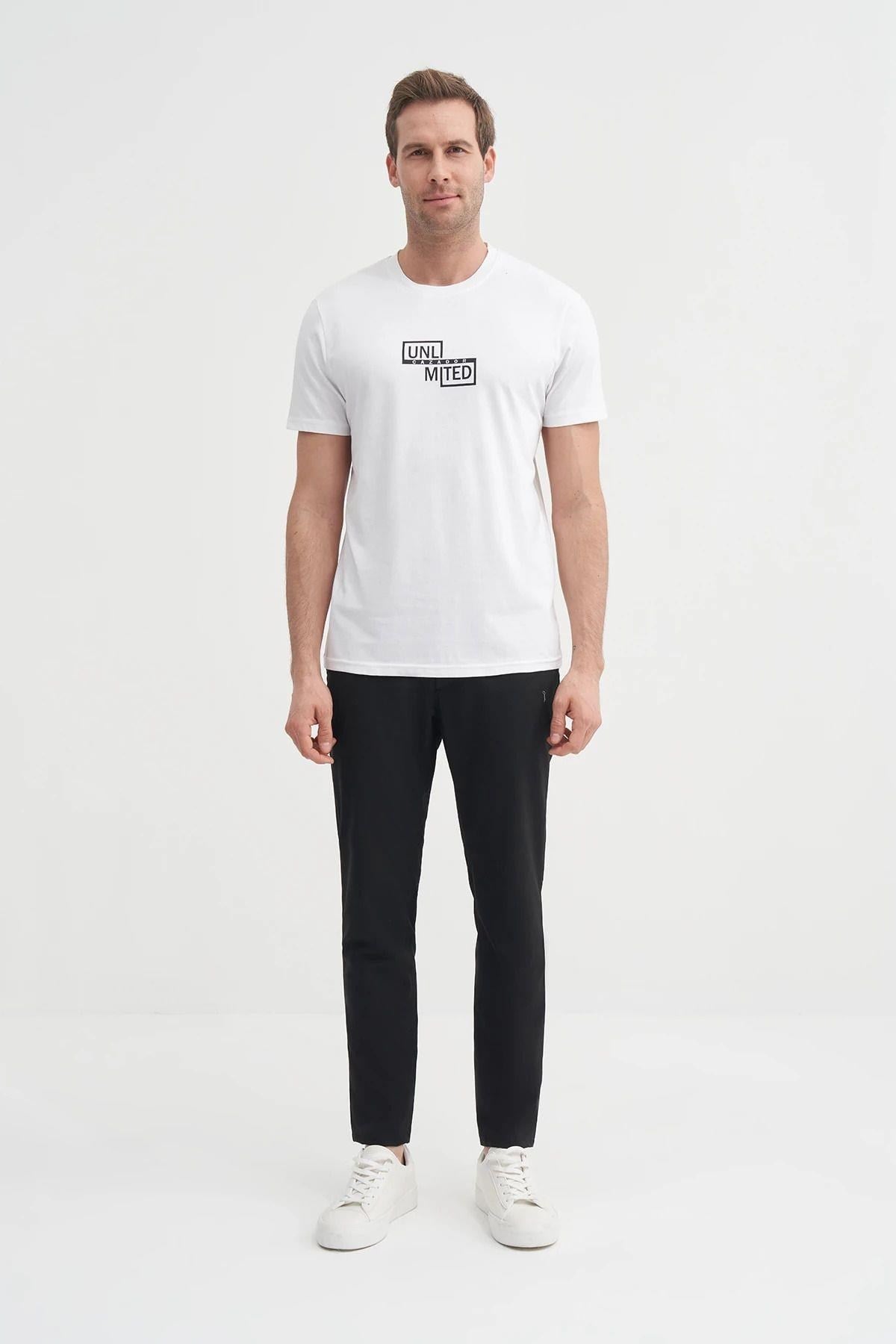 CAZADOR ERKEK 4166 BIS YK T-SHIRT 25YCEEO04166