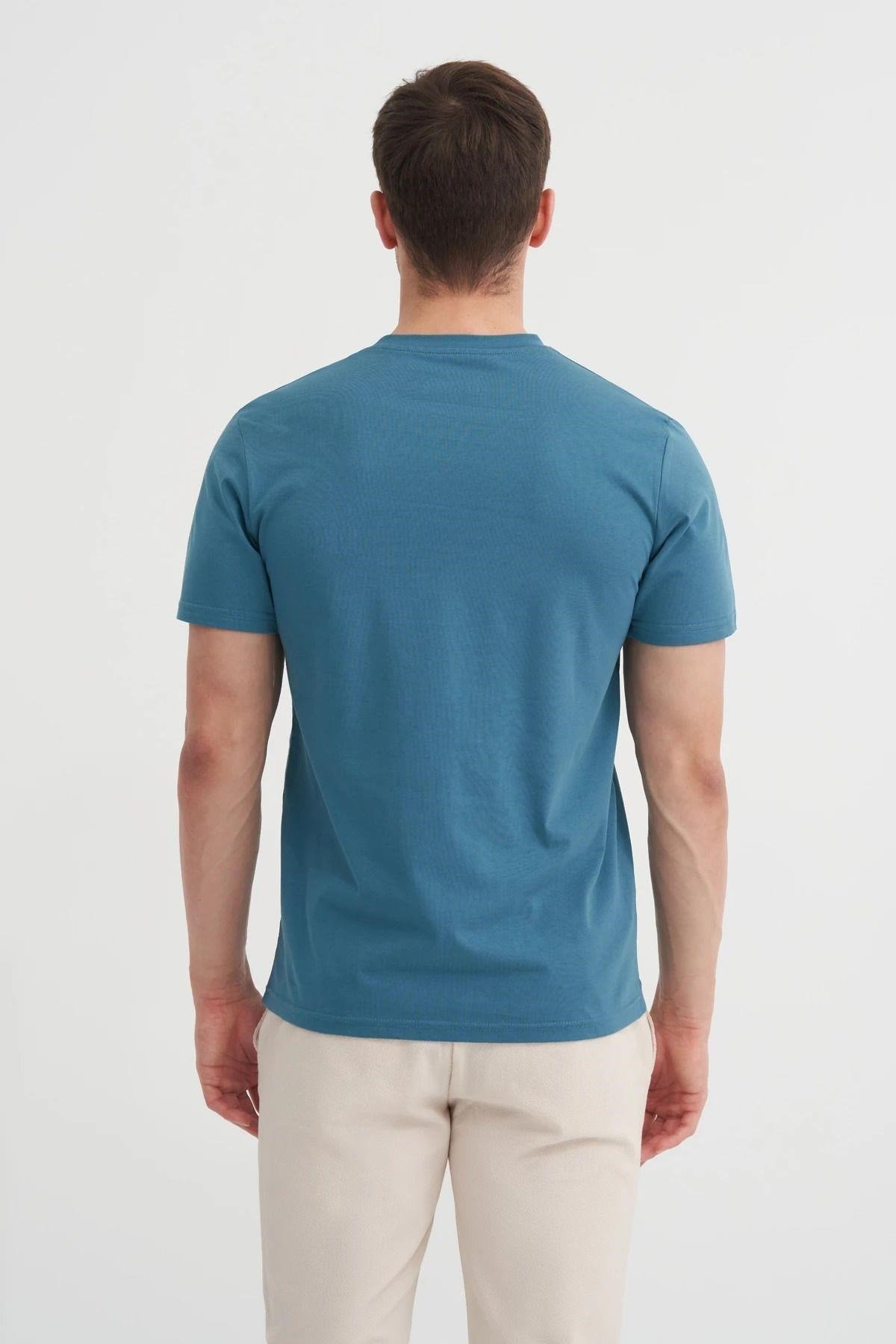 CAZADOR ERKEK 4166 BIS YK T-SHIRT 25YCEEO04166