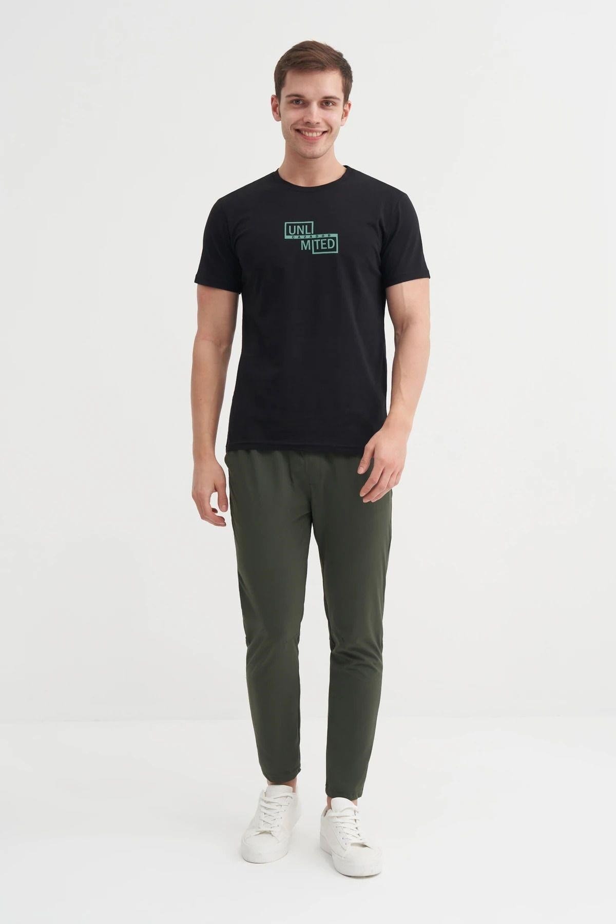 CAZADOR ERKEK 4166 BIS YK T-SHIRT 25YCEEO04166