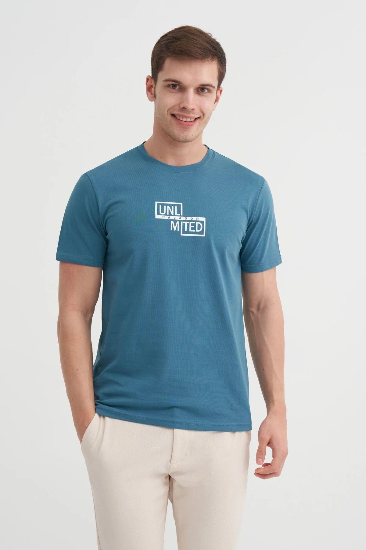 CAZADOR ERKEK 4166 BIS YK T-SHIRT 25YCEEO04166