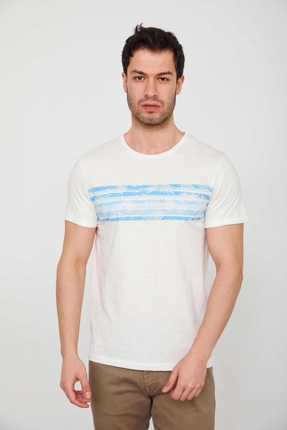 CAZADOR ERKEK 4177 O.BIS.YK. T-SHIRT 23YCEEO04177