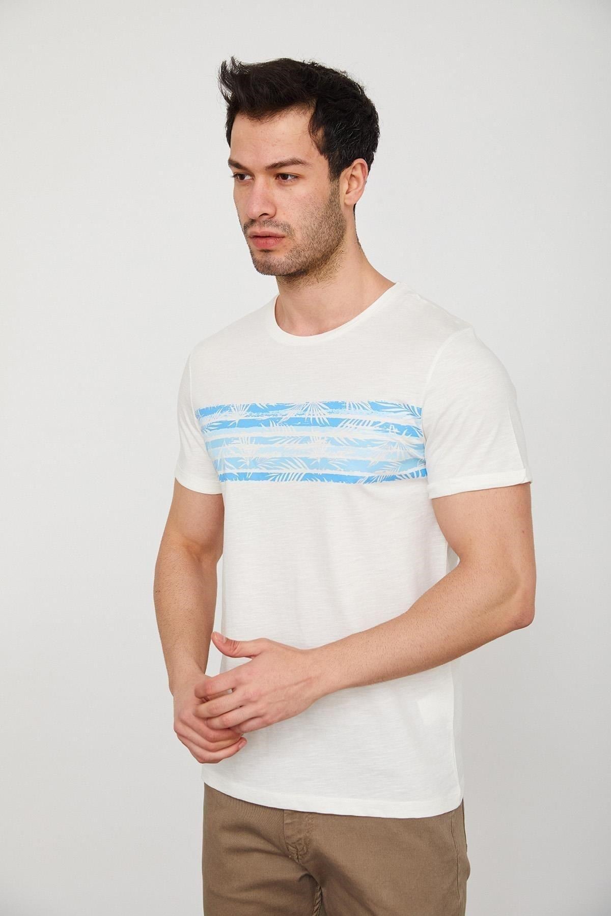 CAZADOR ERKEK 4177 O.BIS.YK. T-SHIRT 23YCEEO04177