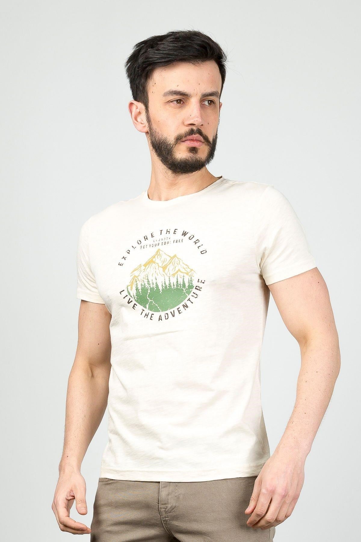 CAZADOR ERKEK 4190 O.BIS T-SHIRT 24YCEEO04190