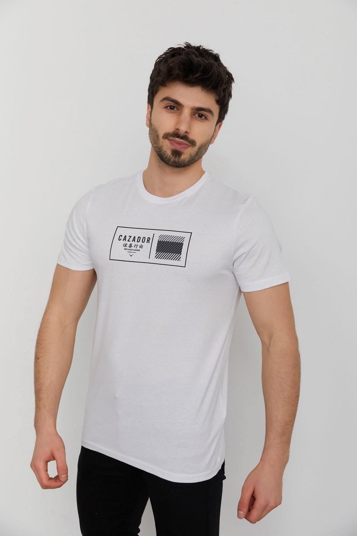 CAZADOR ERKEK 4198 BIS.YK. T-SHIRT 23YCEEO04198