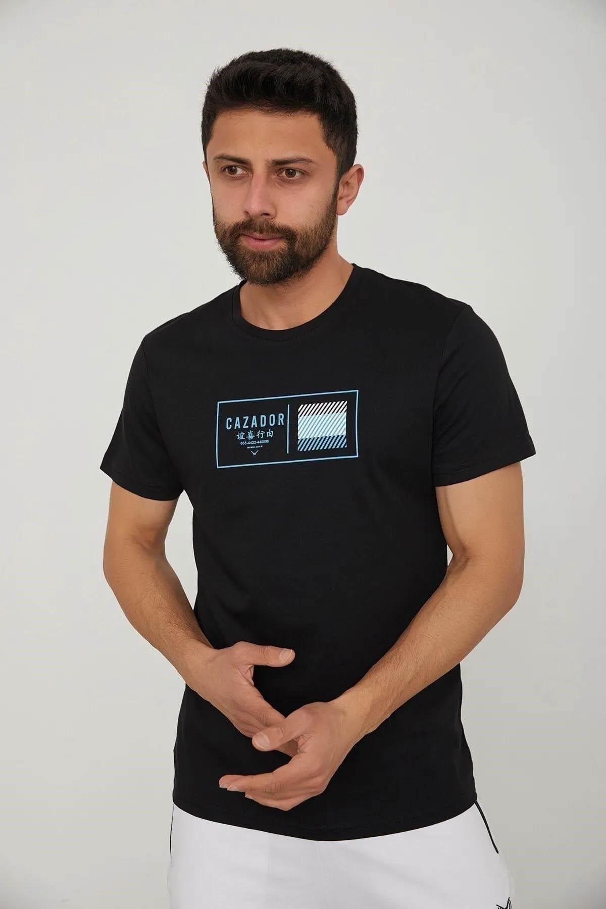 CAZADOR ERKEK 4198 BIS.YK. T-SHIRT 23YCEEO04198