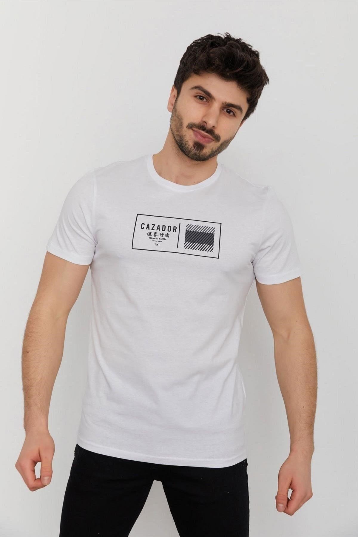 CAZADOR ERKEK 4198 BIS.YK. T-SHIRT 23YCEEO04198
