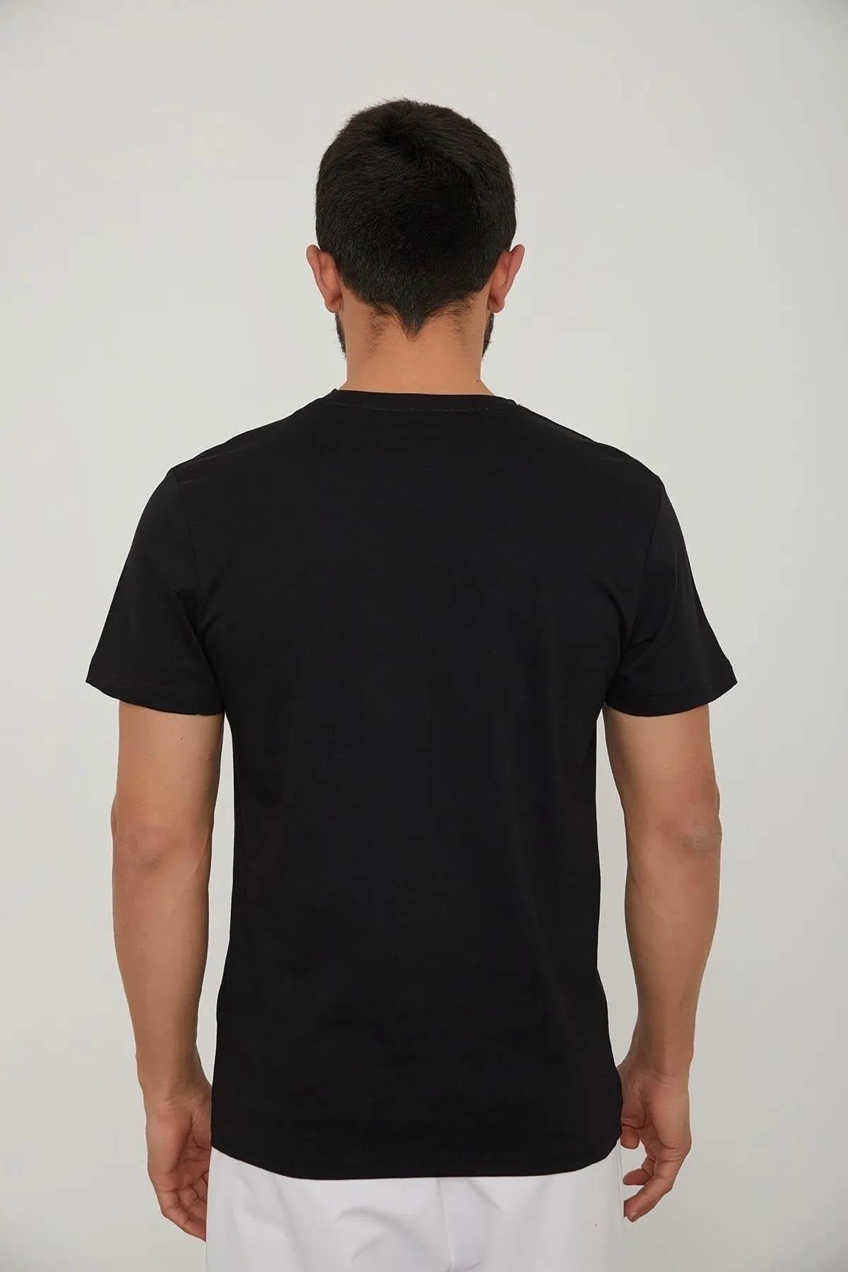 CAZADOR ERKEK 4198 BIS.YK. T-SHIRT 23YCEEO04198