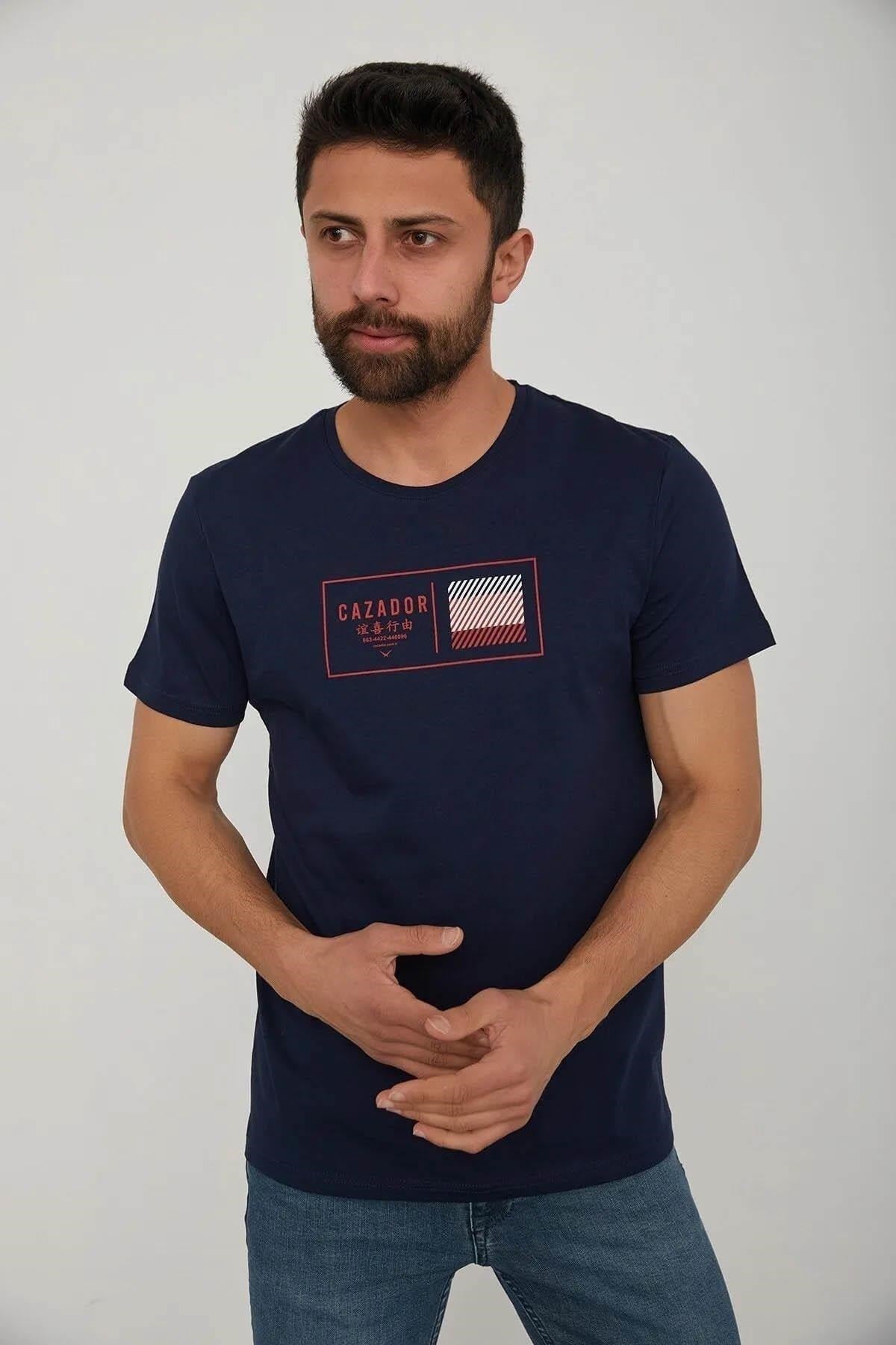 CAZADOR ERKEK 4198 BIS.YK. T-SHIRT 23YCEEO04198