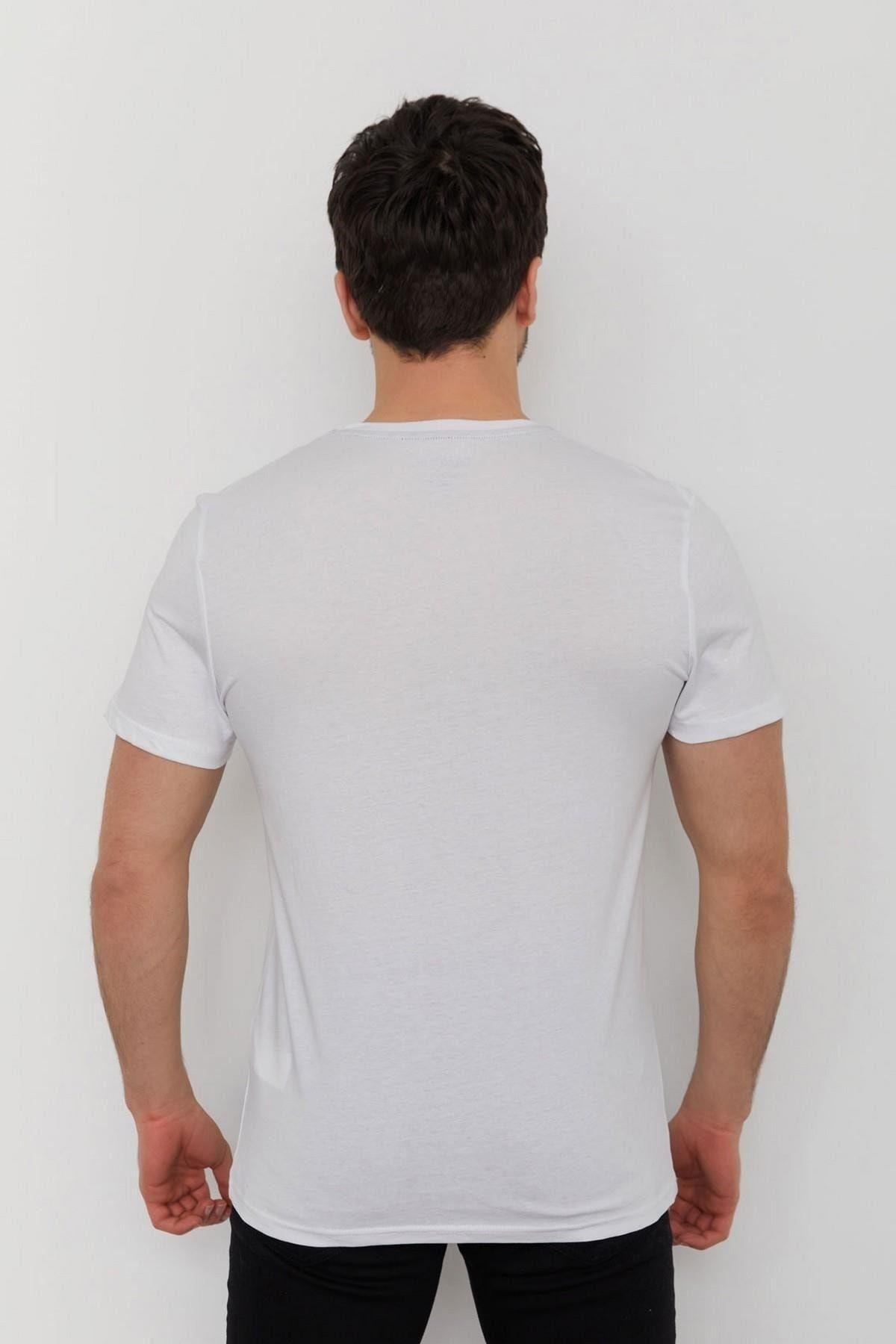 CAZADOR ERKEK 4198 BIS.YK. T-SHIRT 23YCEEO04198