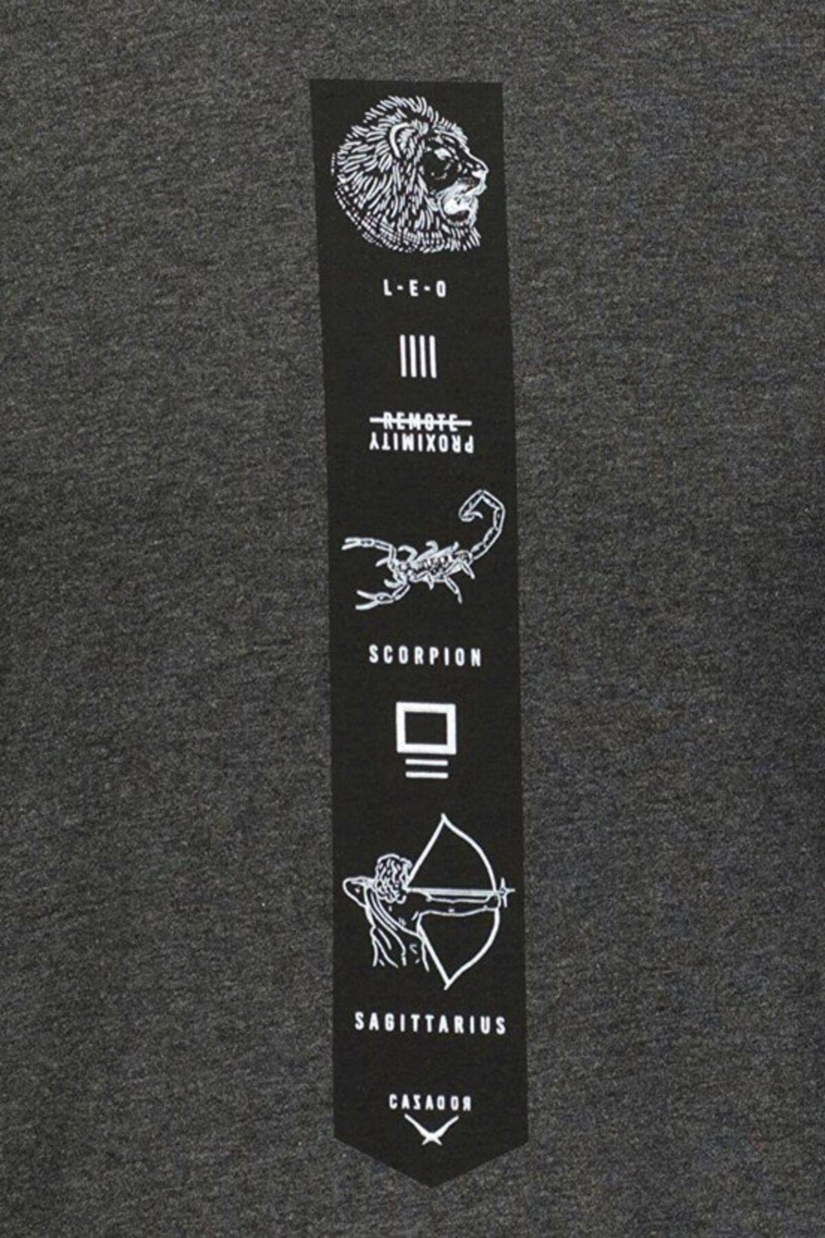 CAZADOR ERKEK 4198 BIS.YK. T-SHIRT 23YCEEO04198