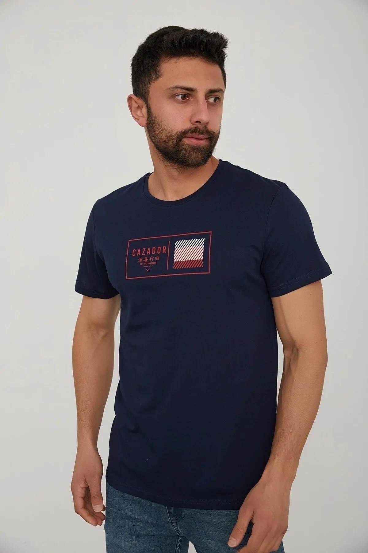 CAZADOR ERKEK 4198 BIS.YK. T-SHIRT 23YCEEO04198