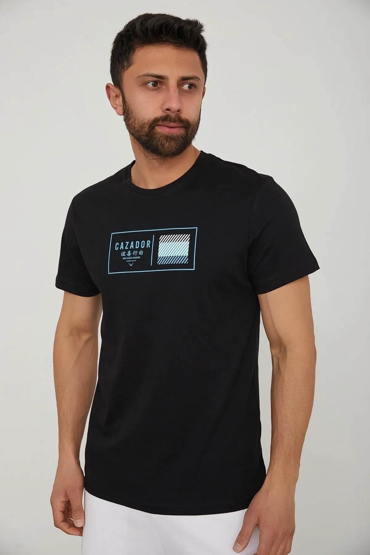 CAZADOR ERKEK 4198 BIS.YK. T-SHIRT 23YCEEO04198