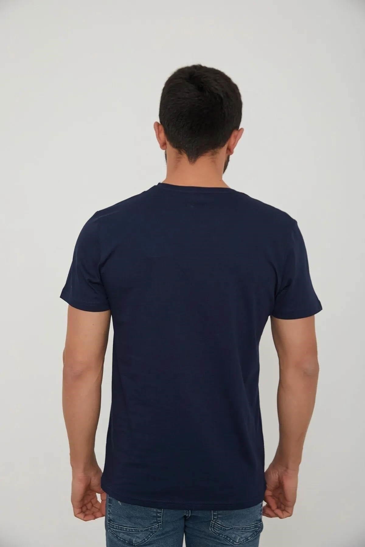 CAZADOR ERKEK 4198 BIS.YK. T-SHIRT 23YCEEO04198