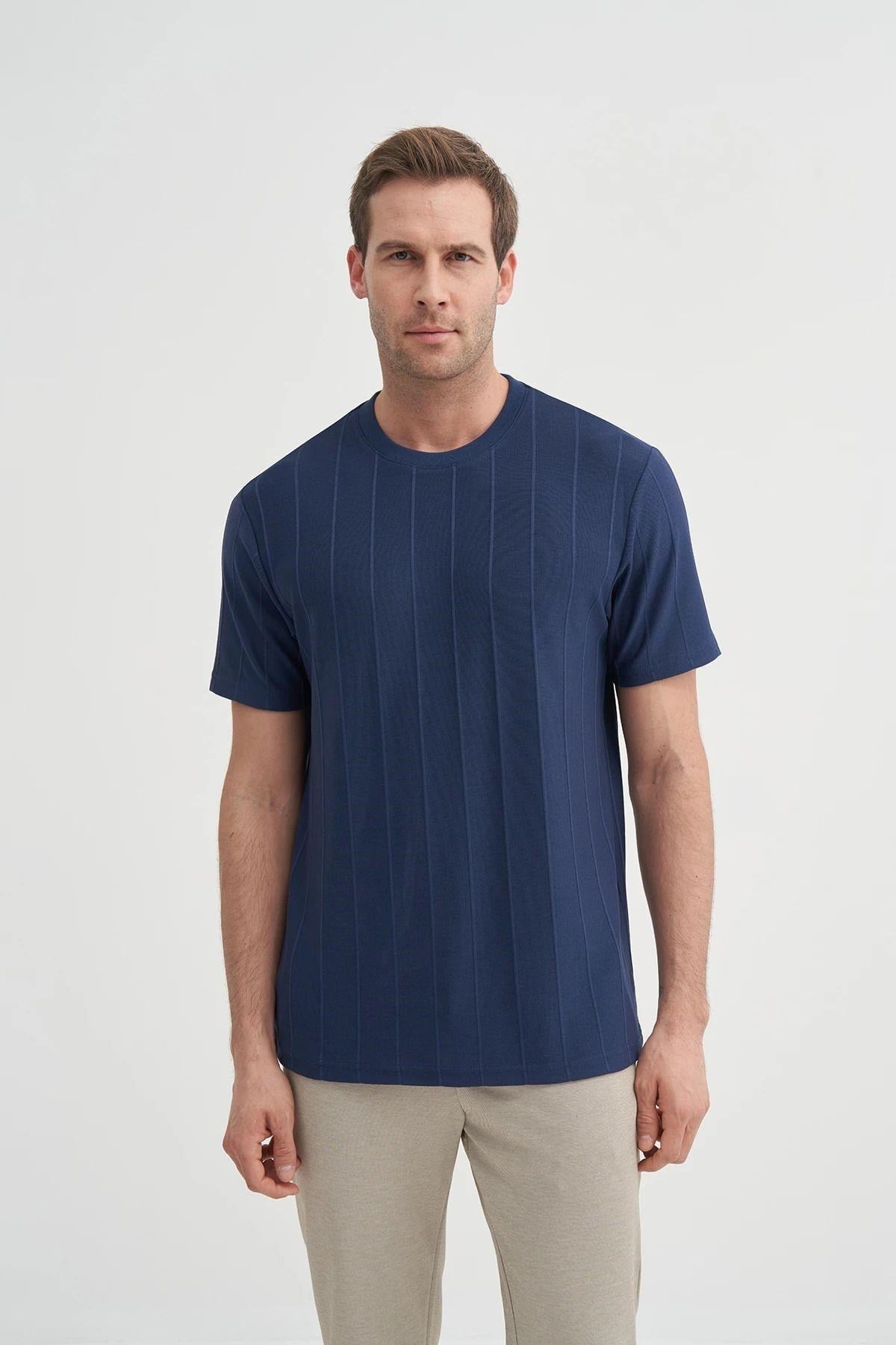 CAZADOR ERKEK 4203 BIS YK T-SHIRT 25YCEEO04203