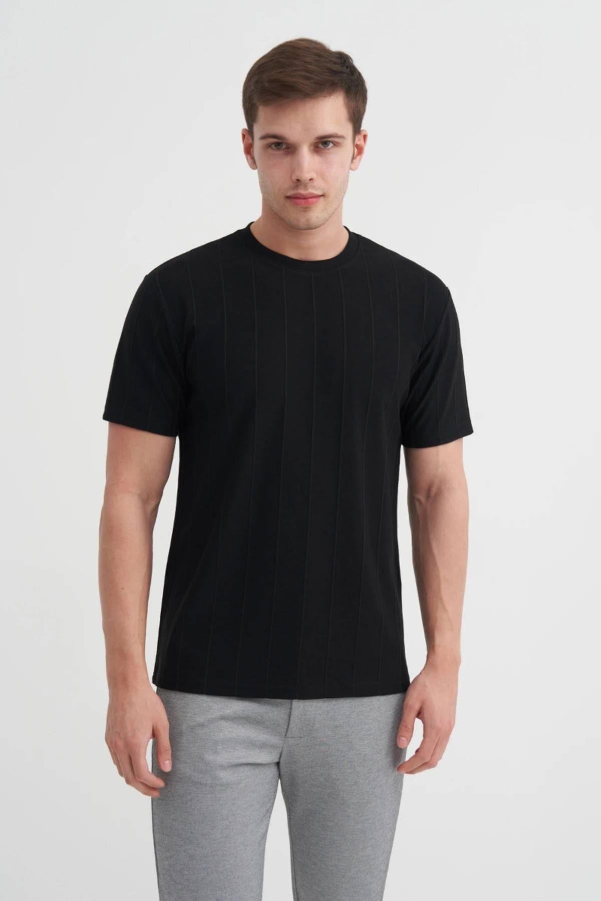 CAZADOR ERKEK 4203 BIS YK T-SHIRT 25YCEEO04203