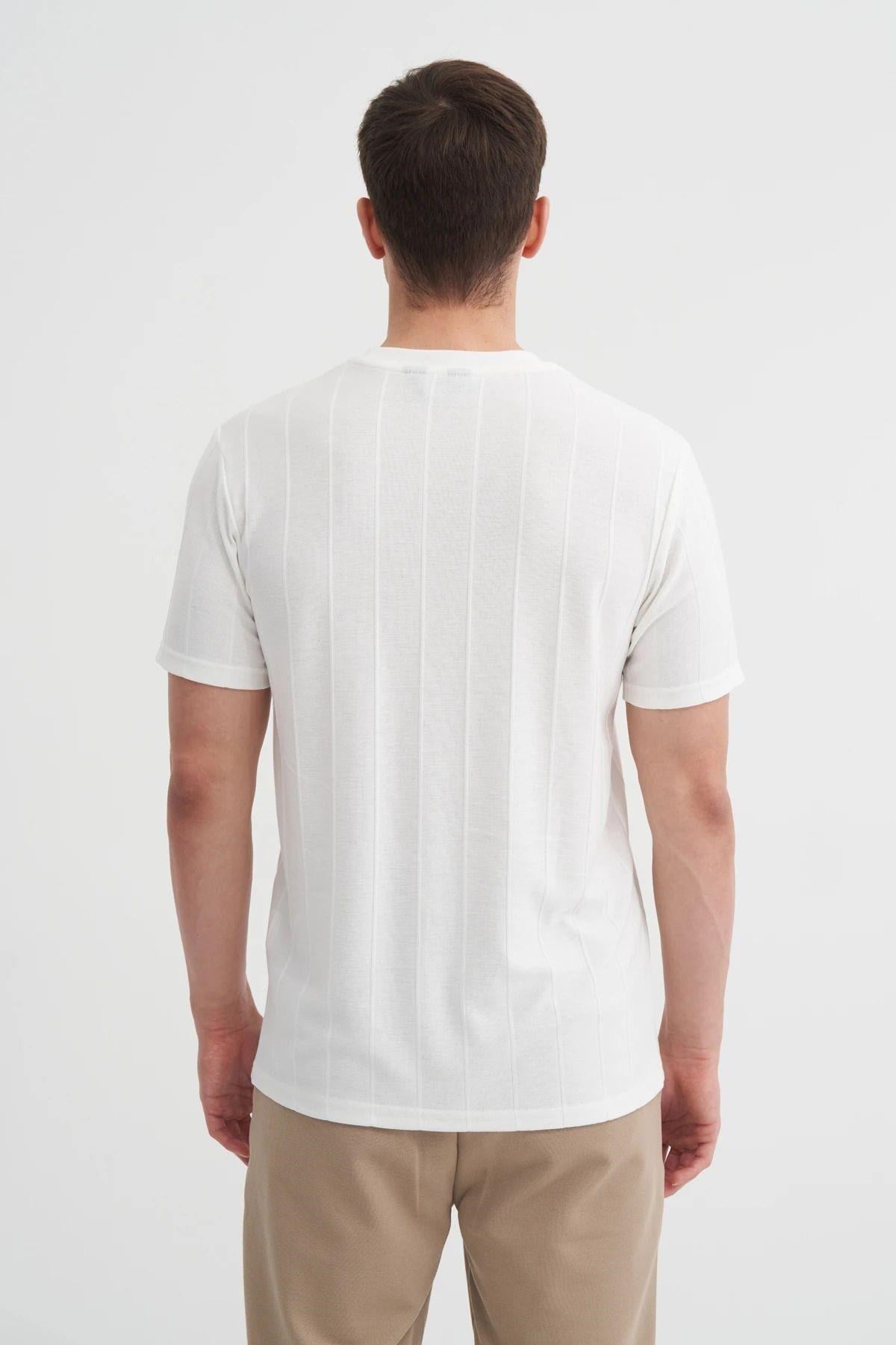 CAZADOR ERKEK 4203 BIS YK T-SHIRT 25YCEEO04203