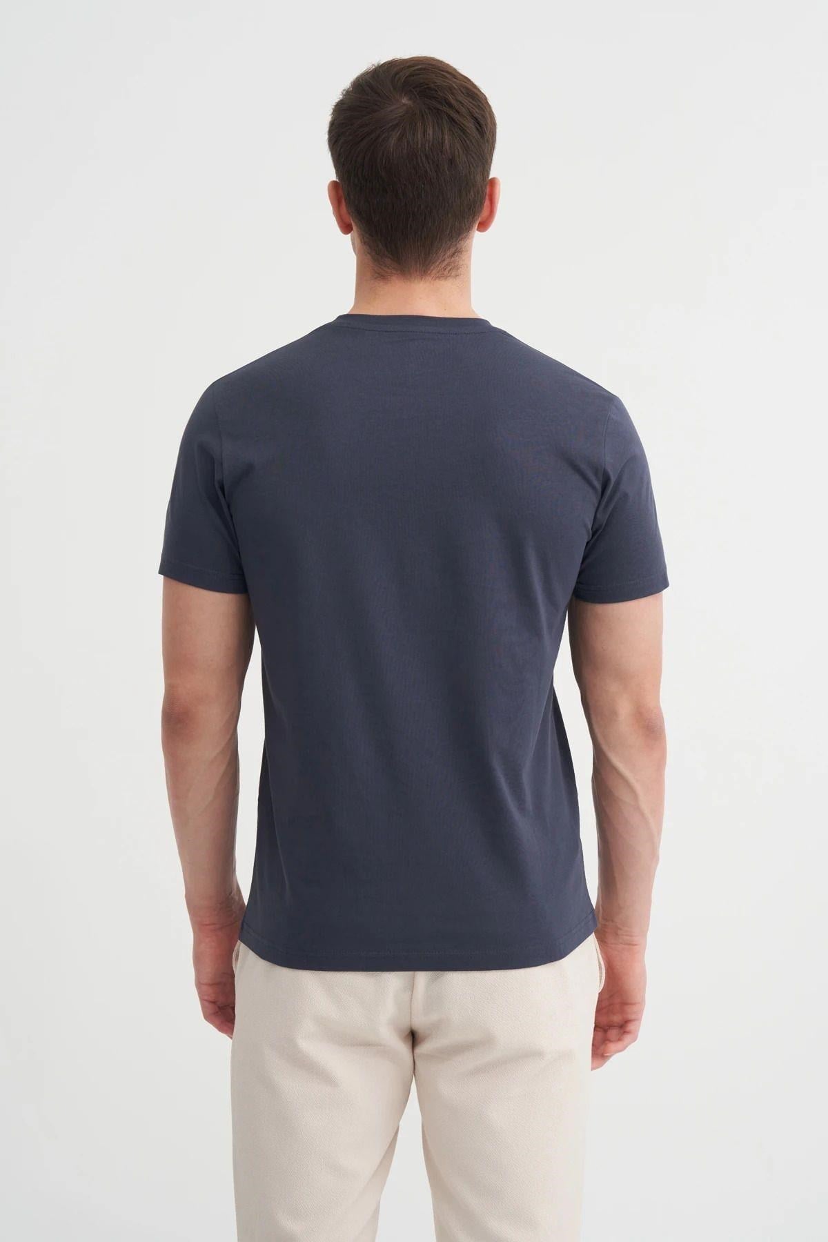CAZADOR ERKEK 4206 BIS YK T-SHIRT 25YCEEO04206