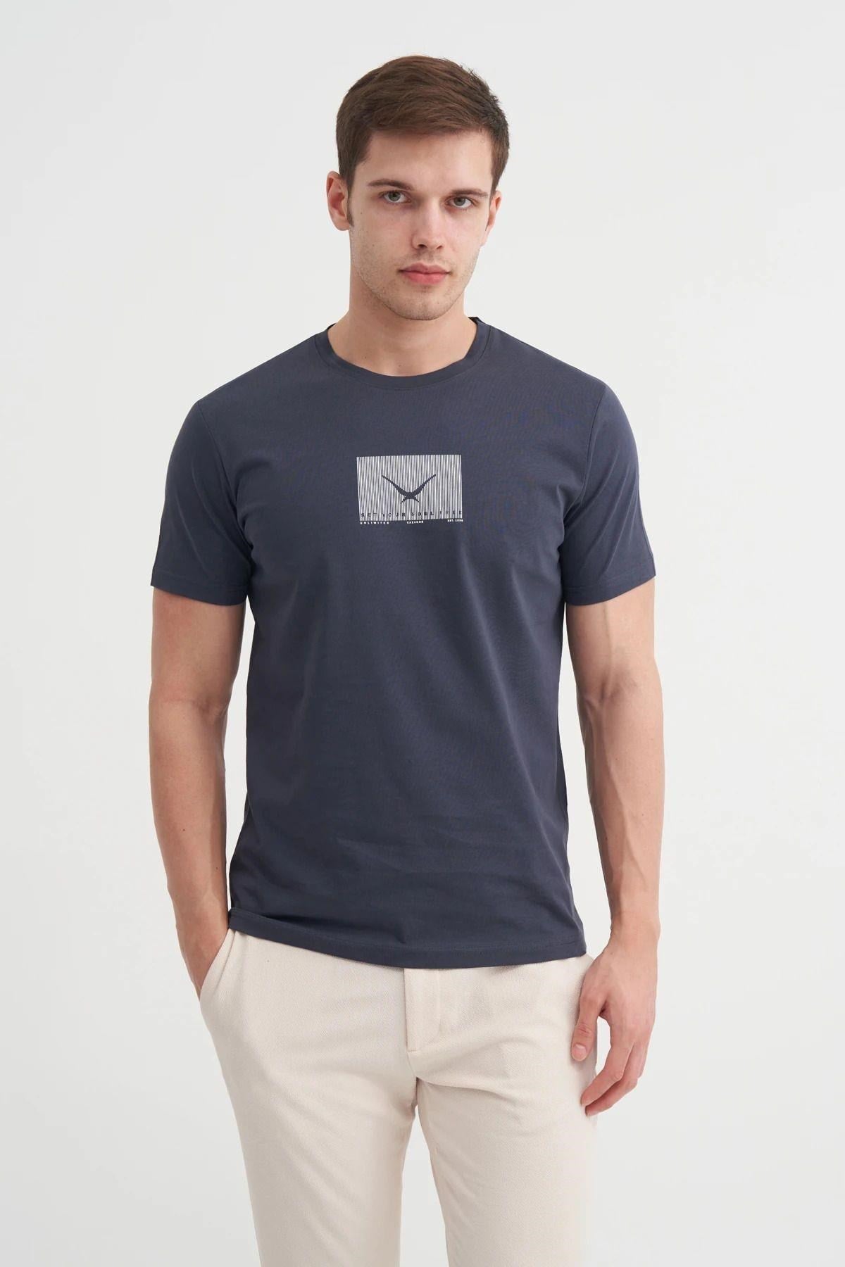 CAZADOR ERKEK 4206 BIS YK T-SHIRT 25YCEEO04206
