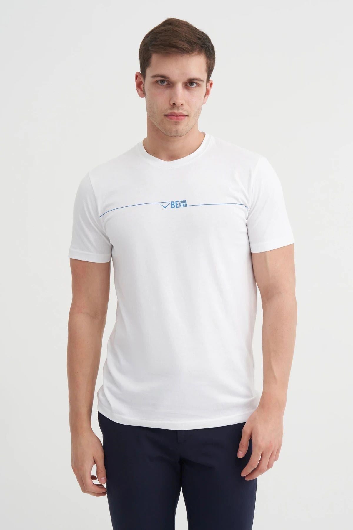 CAZADOR ERKEK 4206 BIS YK T-SHIRT 25YCEEO04206