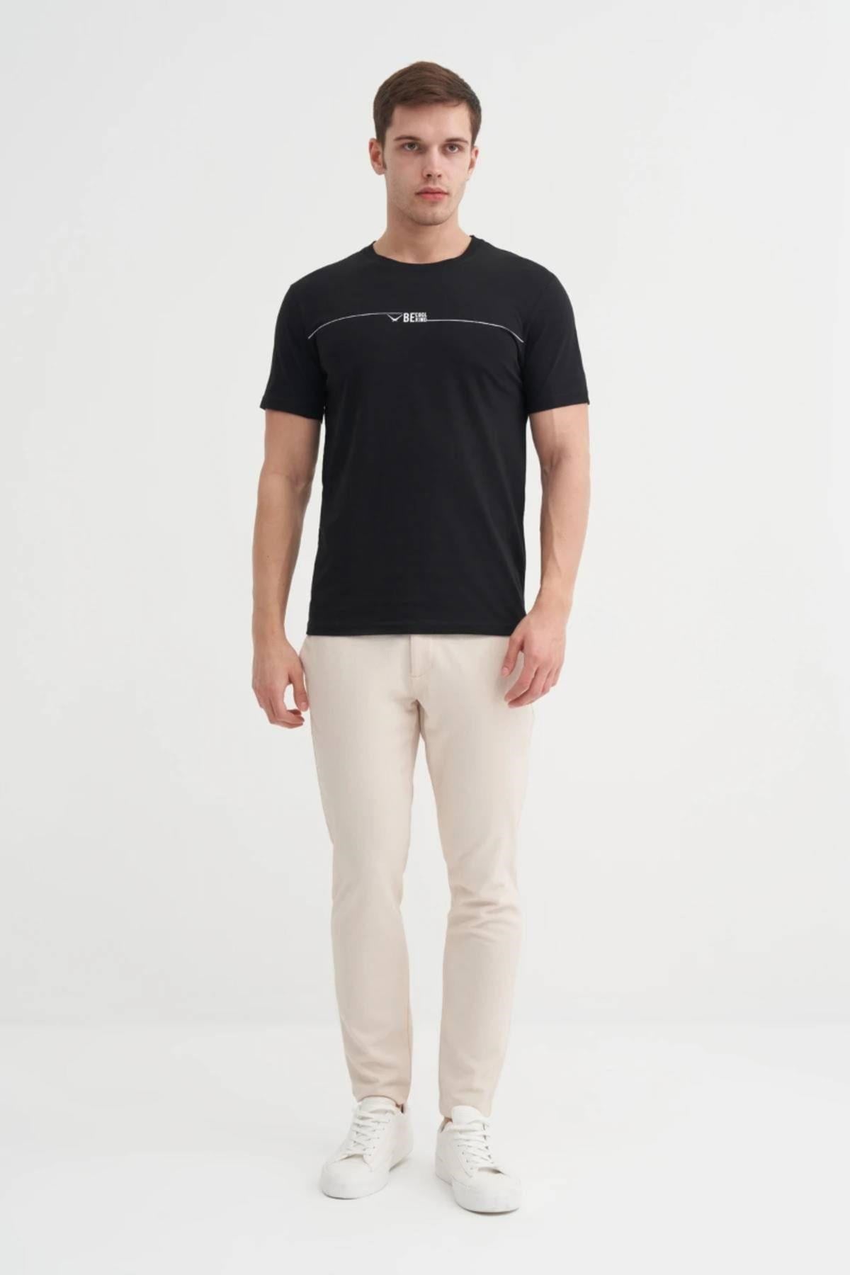 CAZADOR ERKEK 4206 BIS YK T-SHIRT 25YCEEO04206