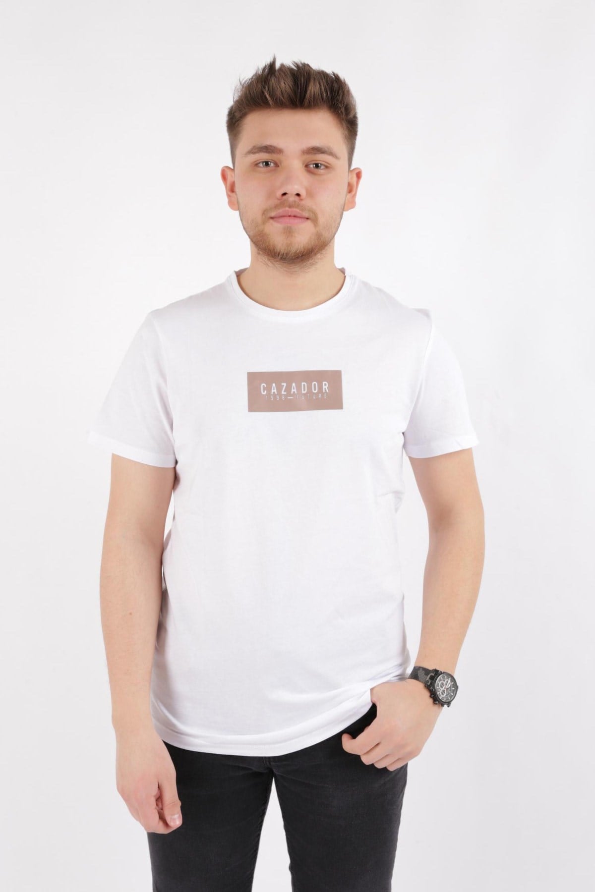CAZADOR ERKEK 4209 BIS.YK. T-SHIRT 23YCEEO04209