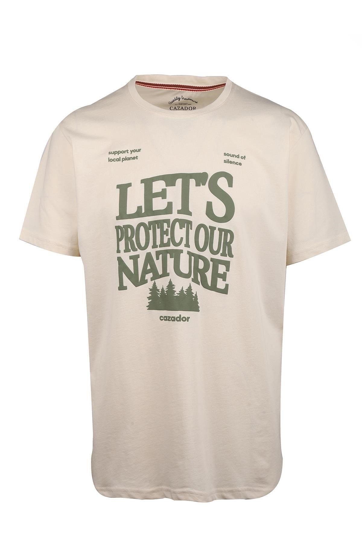 CAZADOR ERKEK 4224 O.BIS T-SHIRT 24YCEEO04224