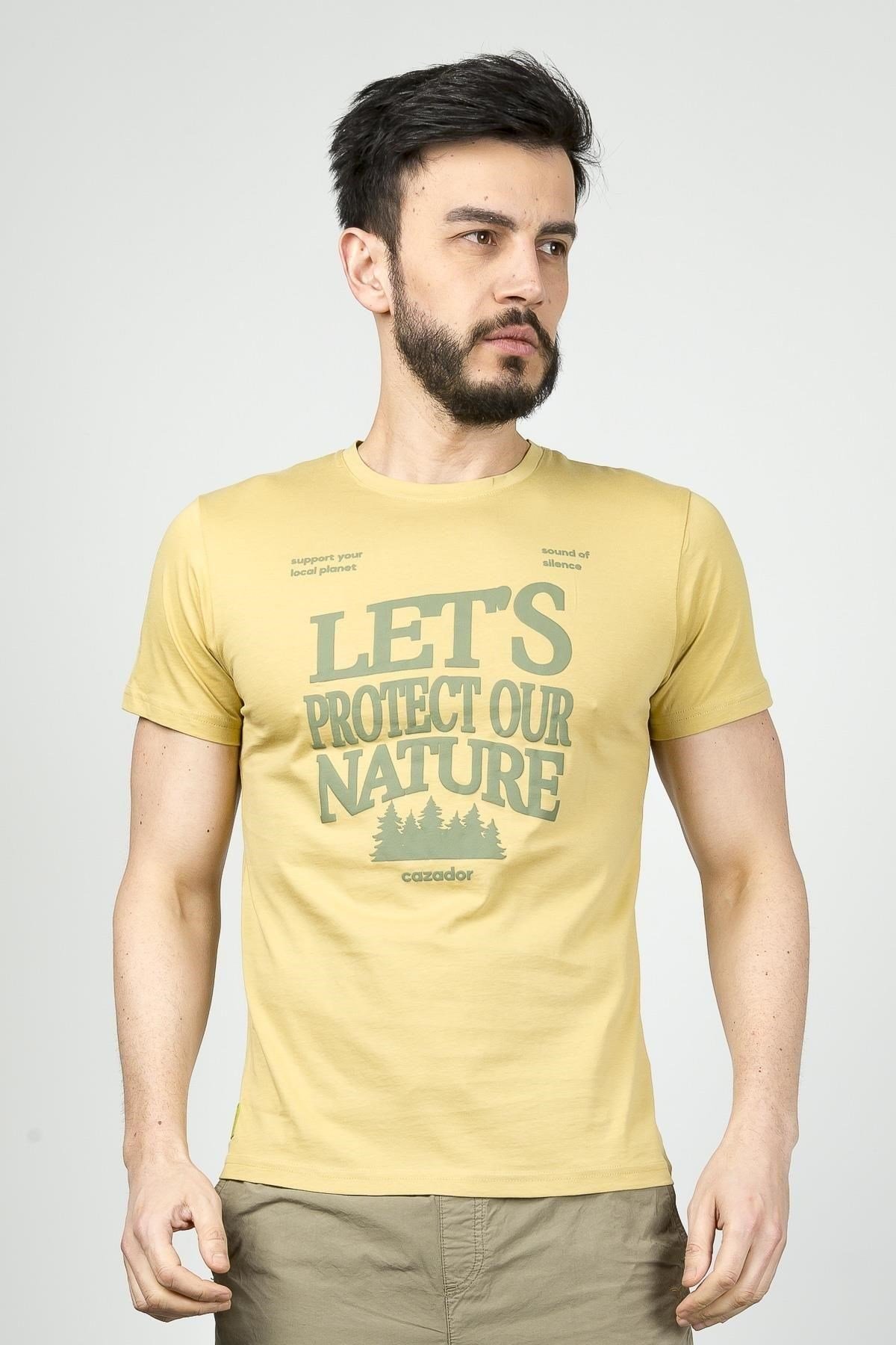 CAZADOR ERKEK 4224 O.BIS T-SHIRT 24YCEEO04224