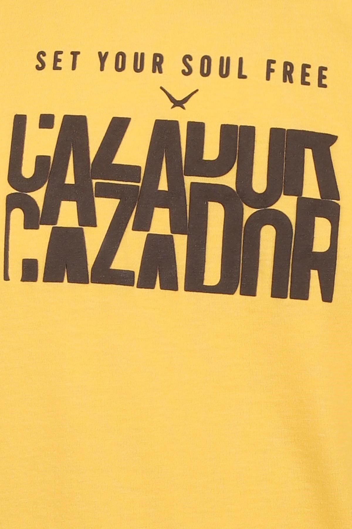 CAZADOR ERKEK 4225 O.BIS T-SHIRT 24YCEEO04225