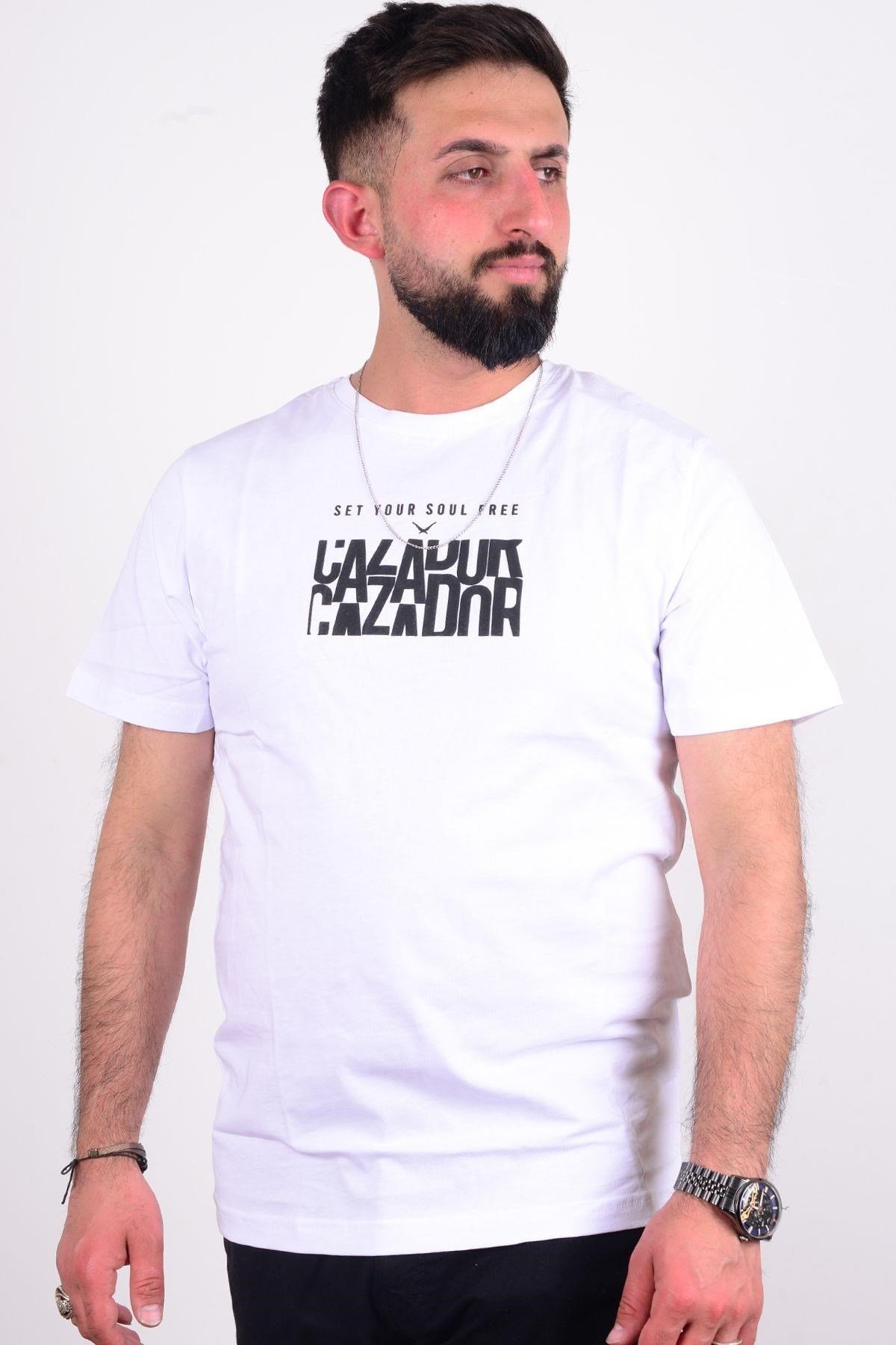 CAZADOR ERKEK 4225 O.BIS T-SHIRT 24YCEEO04225