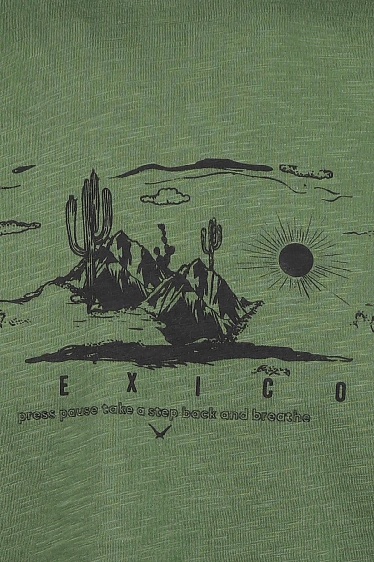 CAZADOR ERKEK 4259 O.BIS T-SHIRT 24YCEEO04259