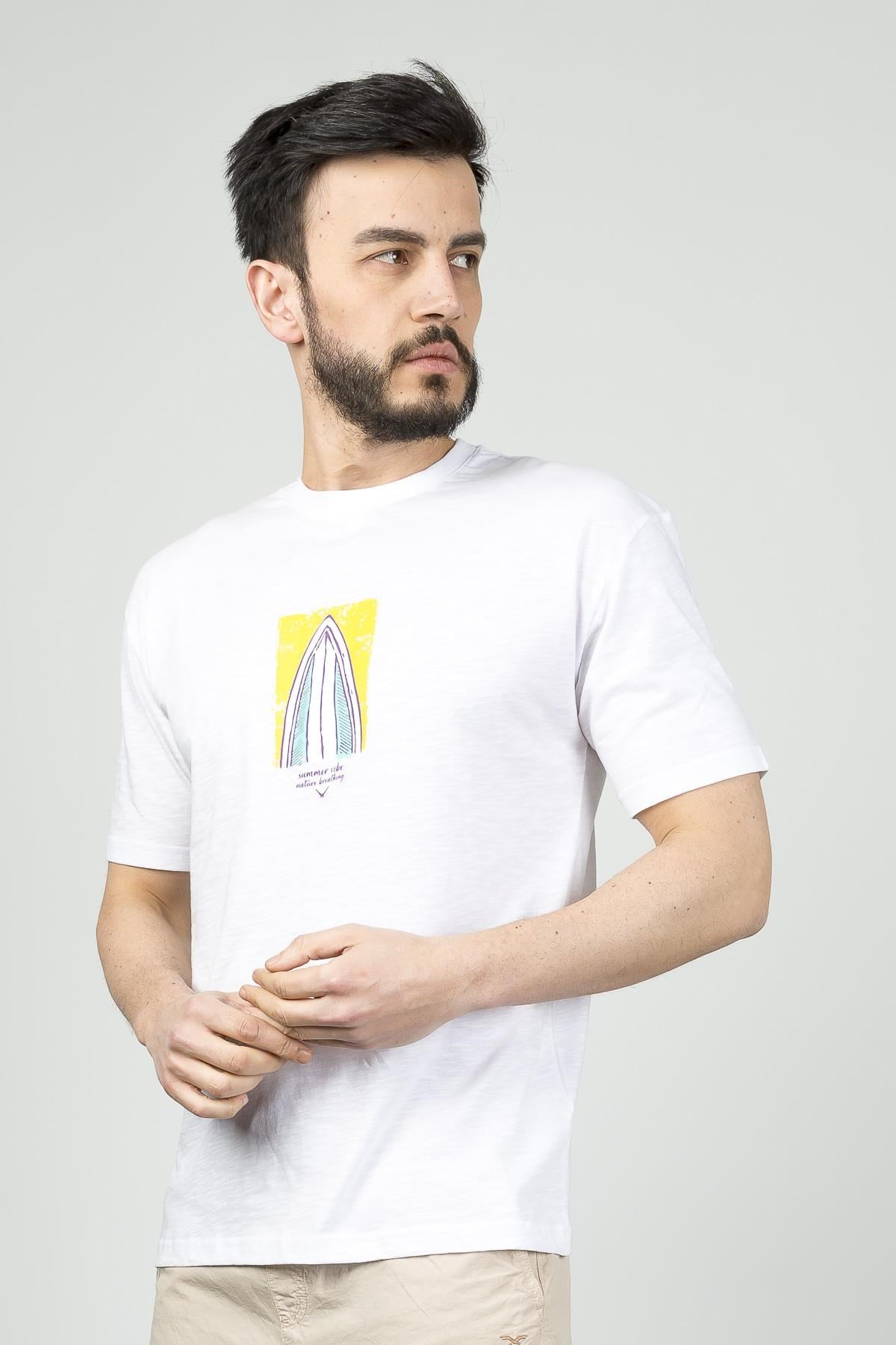 CAZADOR ERKEK 4263 O.BIS T-SHIRT 24YCEEO04263
