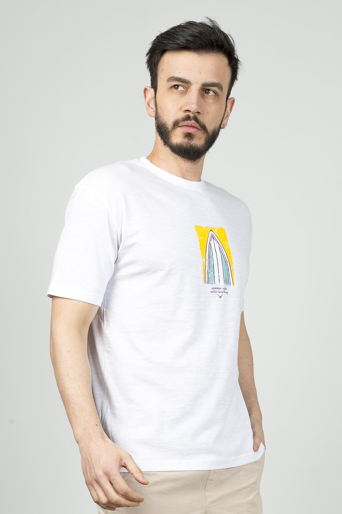 CAZADOR ERKEK 4263 O.BIS T-SHIRT 24YCEEO04263