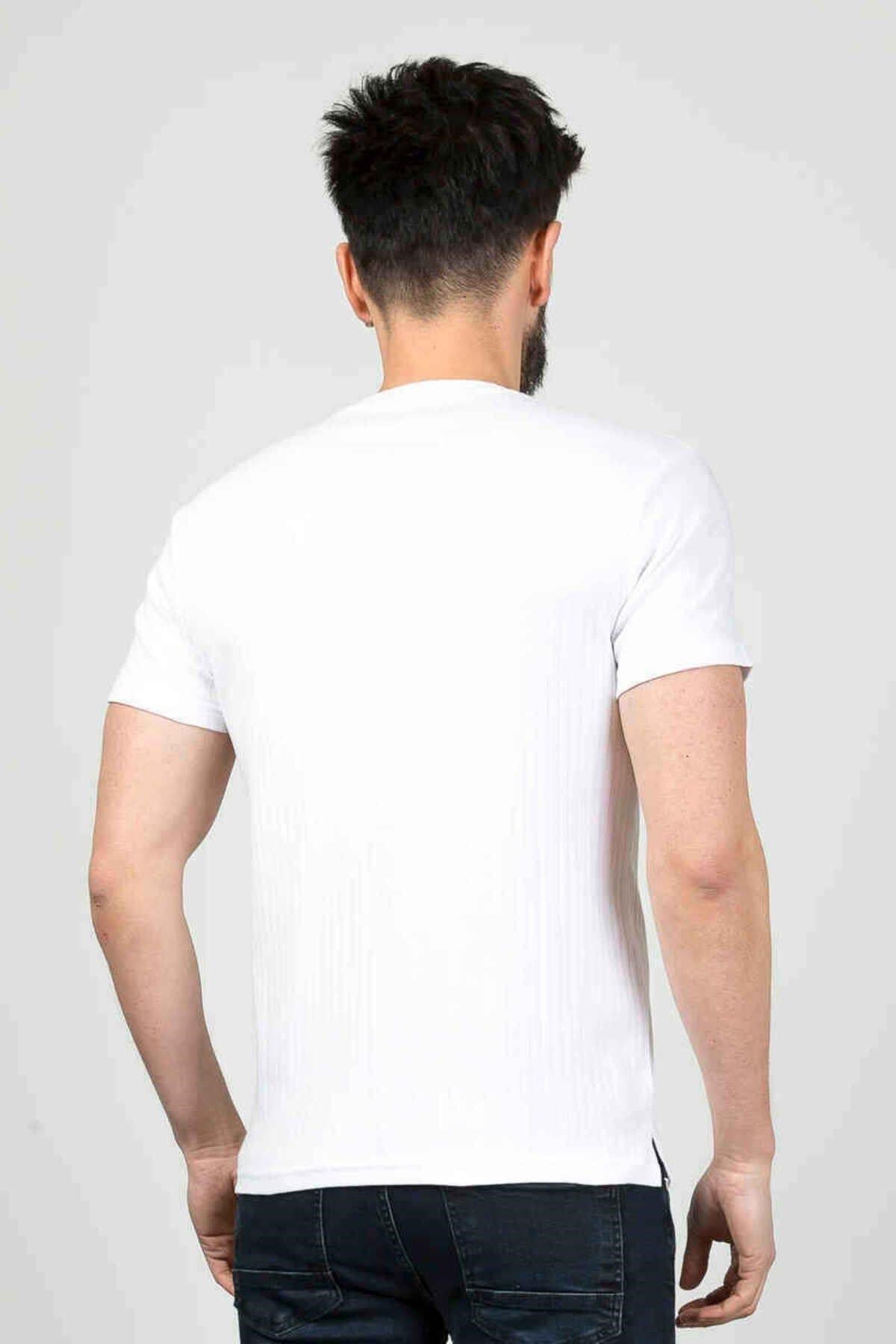 CAZADOR ERKEK 4269 BIS YK. T-SHIRT 24YCEEO04269