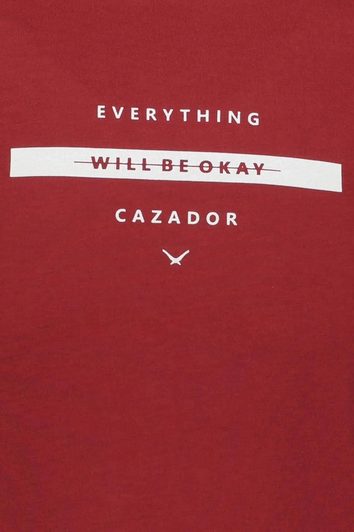 CAZADOR ERKEK 4272 O.BIS T-SHIRT 24YCEEO04272