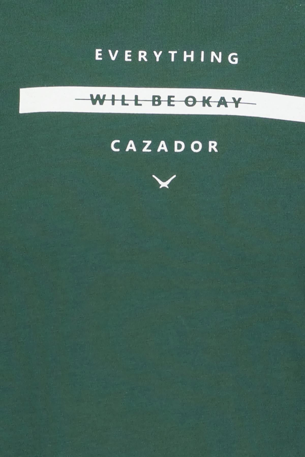 CAZADOR ERKEK 4272 O.BIS T-SHIRT 24YCEEO04272