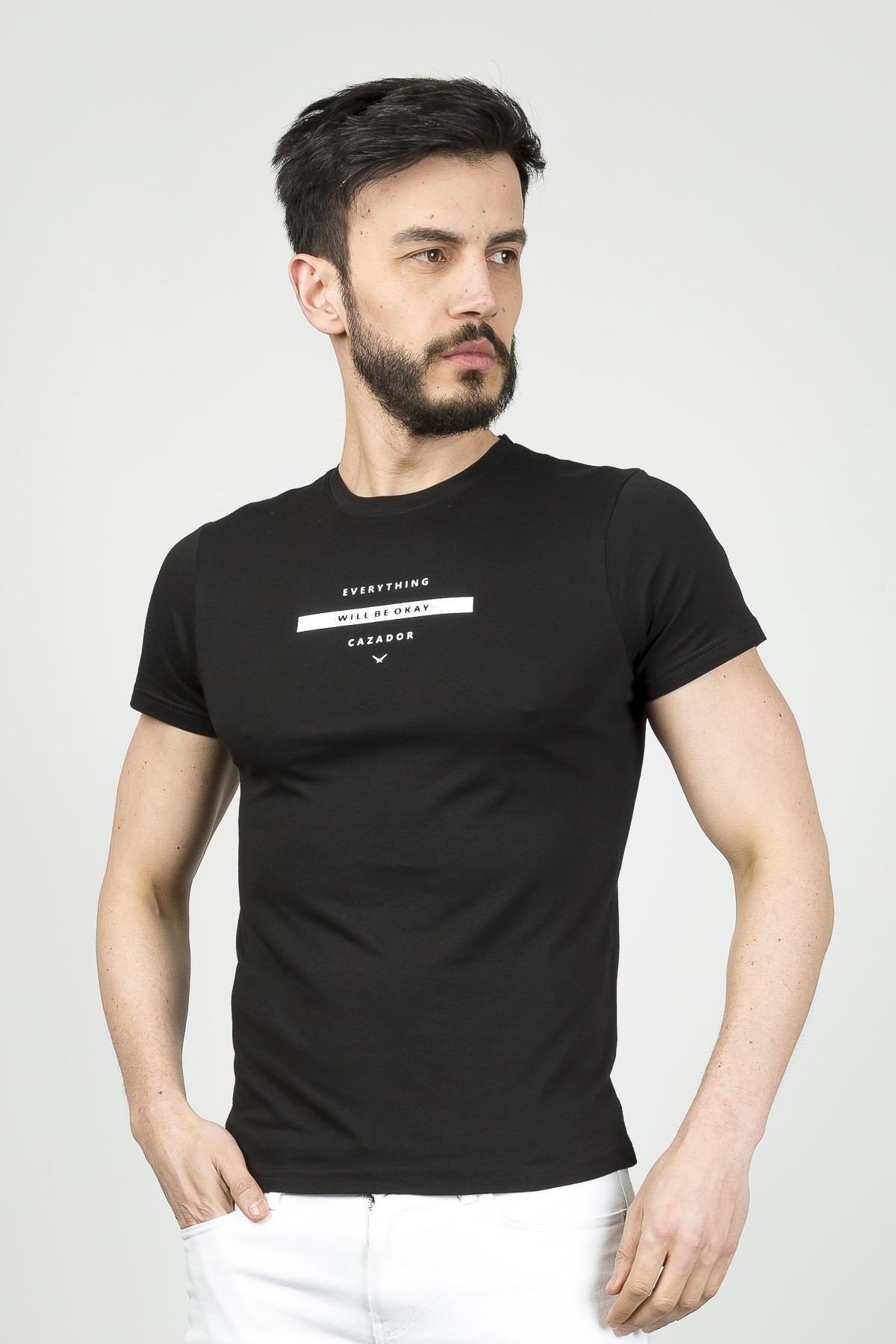 CAZADOR ERKEK 4272 O.BIS T-SHIRT 24YCEEO04272