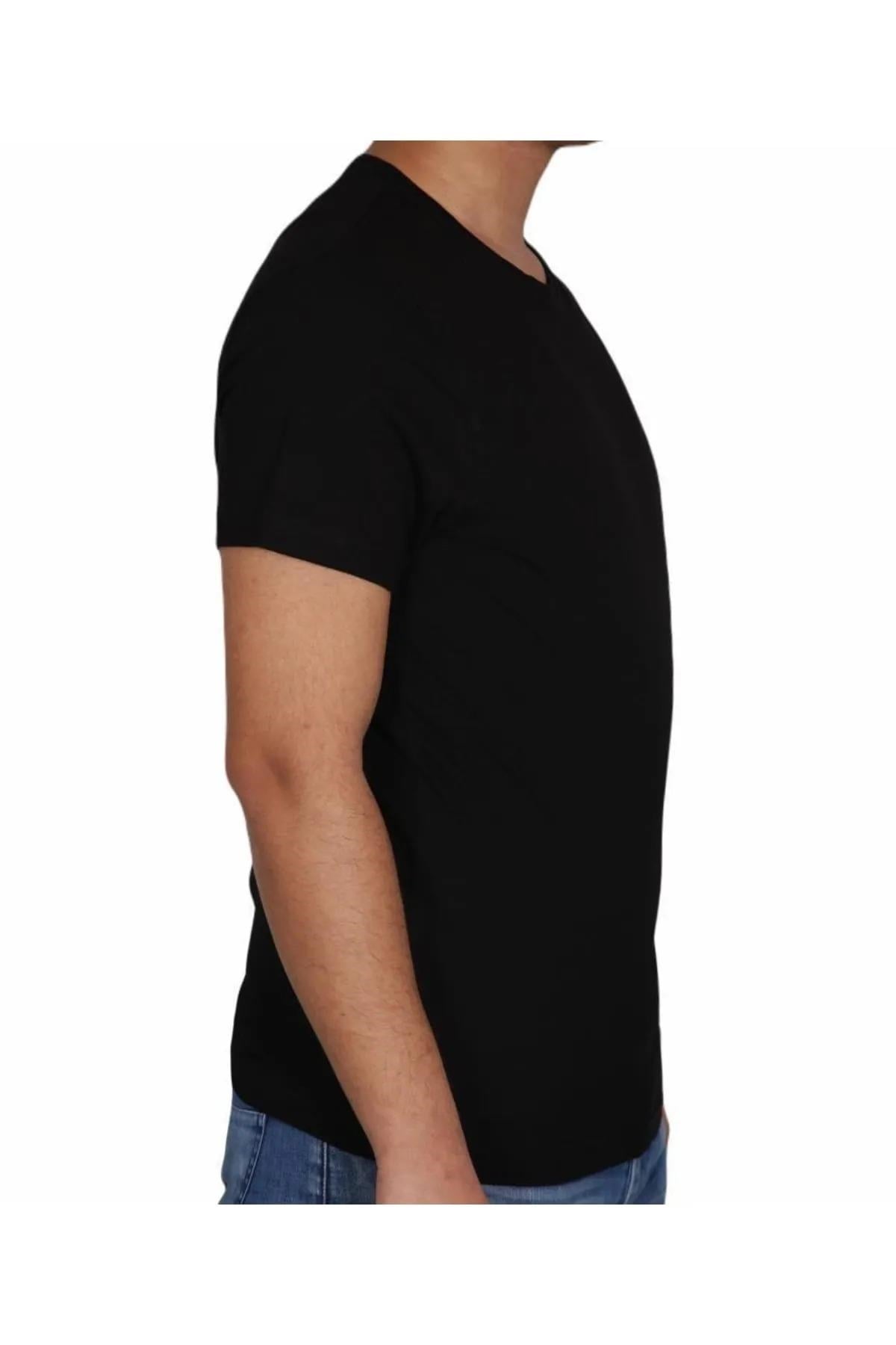 CAZADOR ERKEK 4602 ORTA BİS FLAMLI T-SHIRT 23YCEEO04602