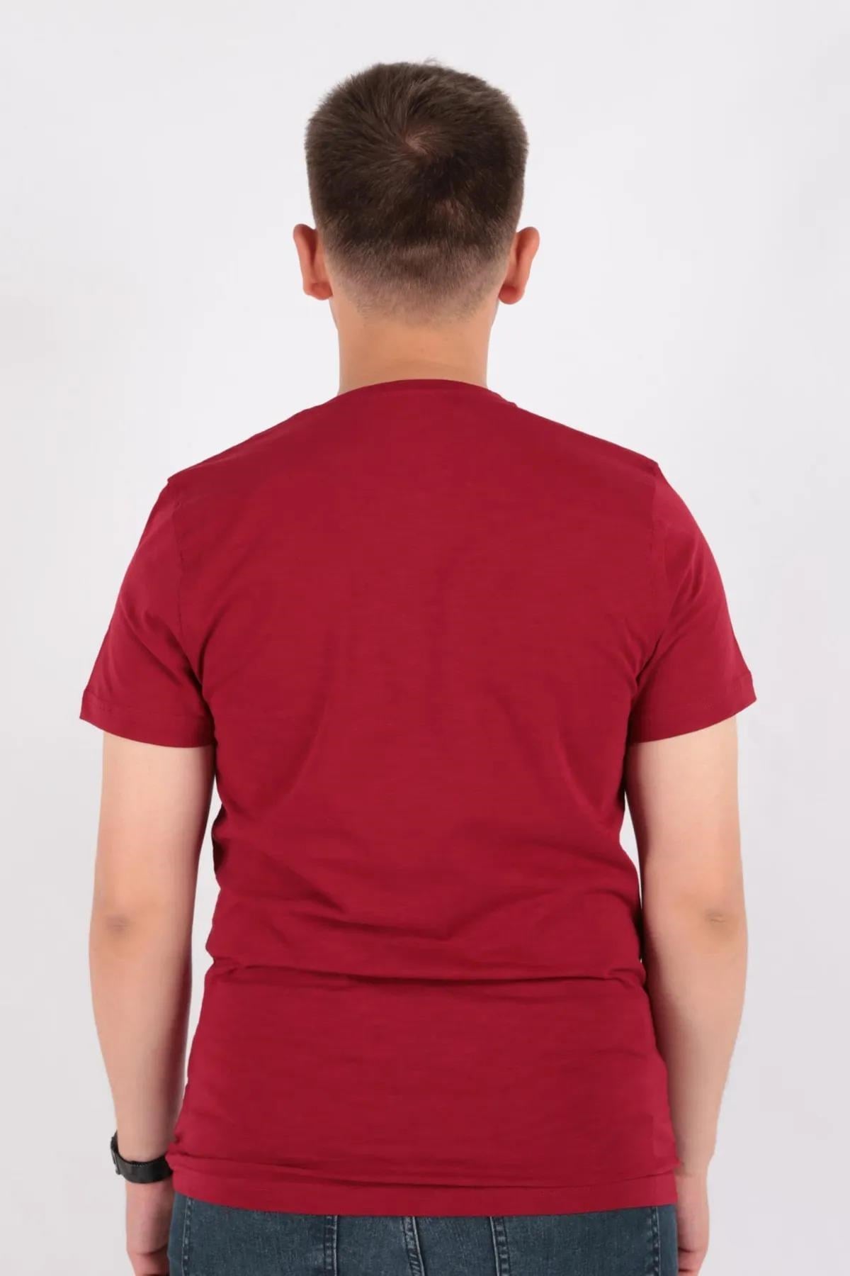 CAZADOR ERKEK 4602 ORTA BİS FLAMLI T-SHIRT 23YCEEO04602