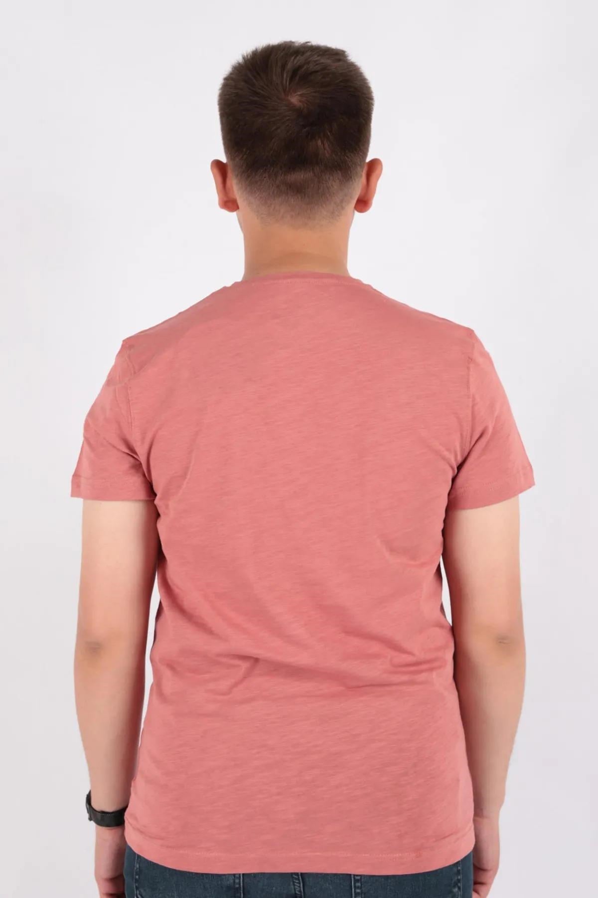 CAZADOR ERKEK 4602 ORTA BİS FLAMLI T-SHIRT 23YCEEO04602