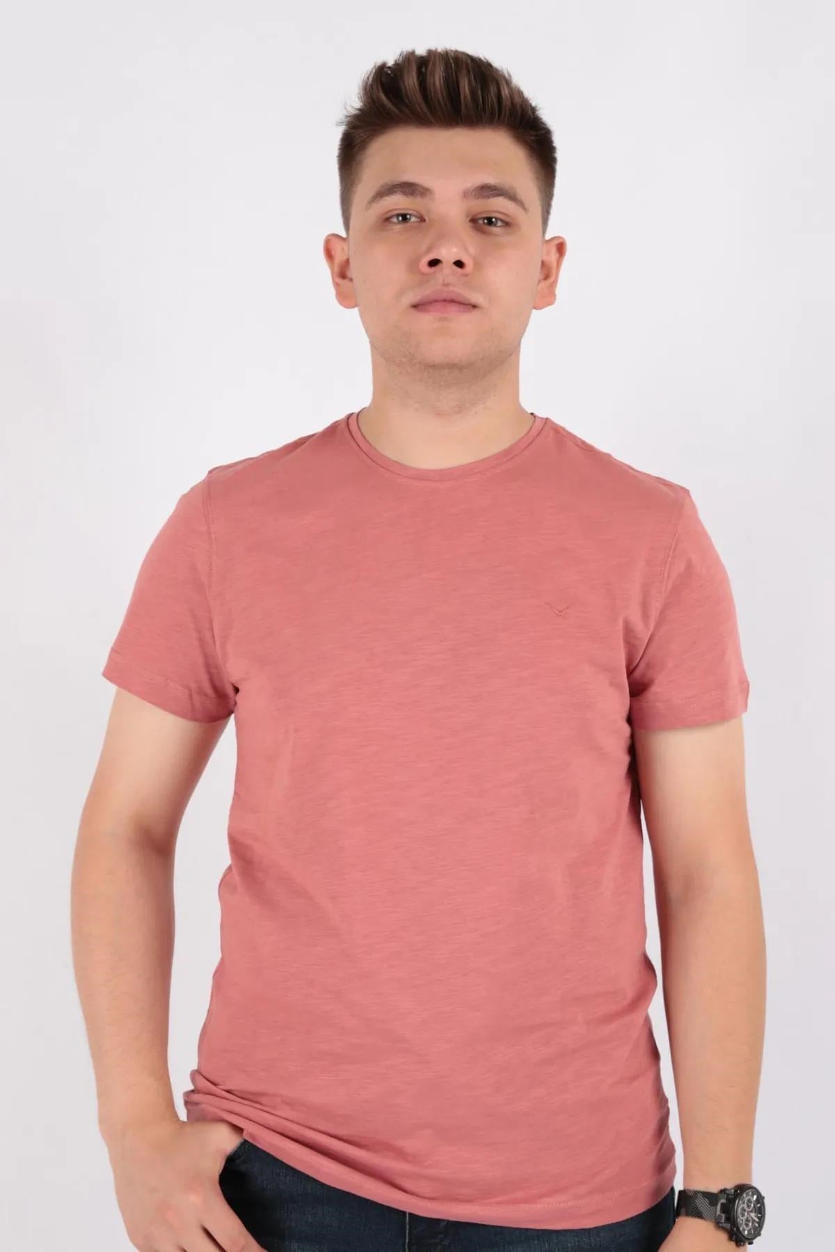 CAZADOR ERKEK 4602 ORTA BİS FLAMLI T-SHIRT 23YCEEO04602