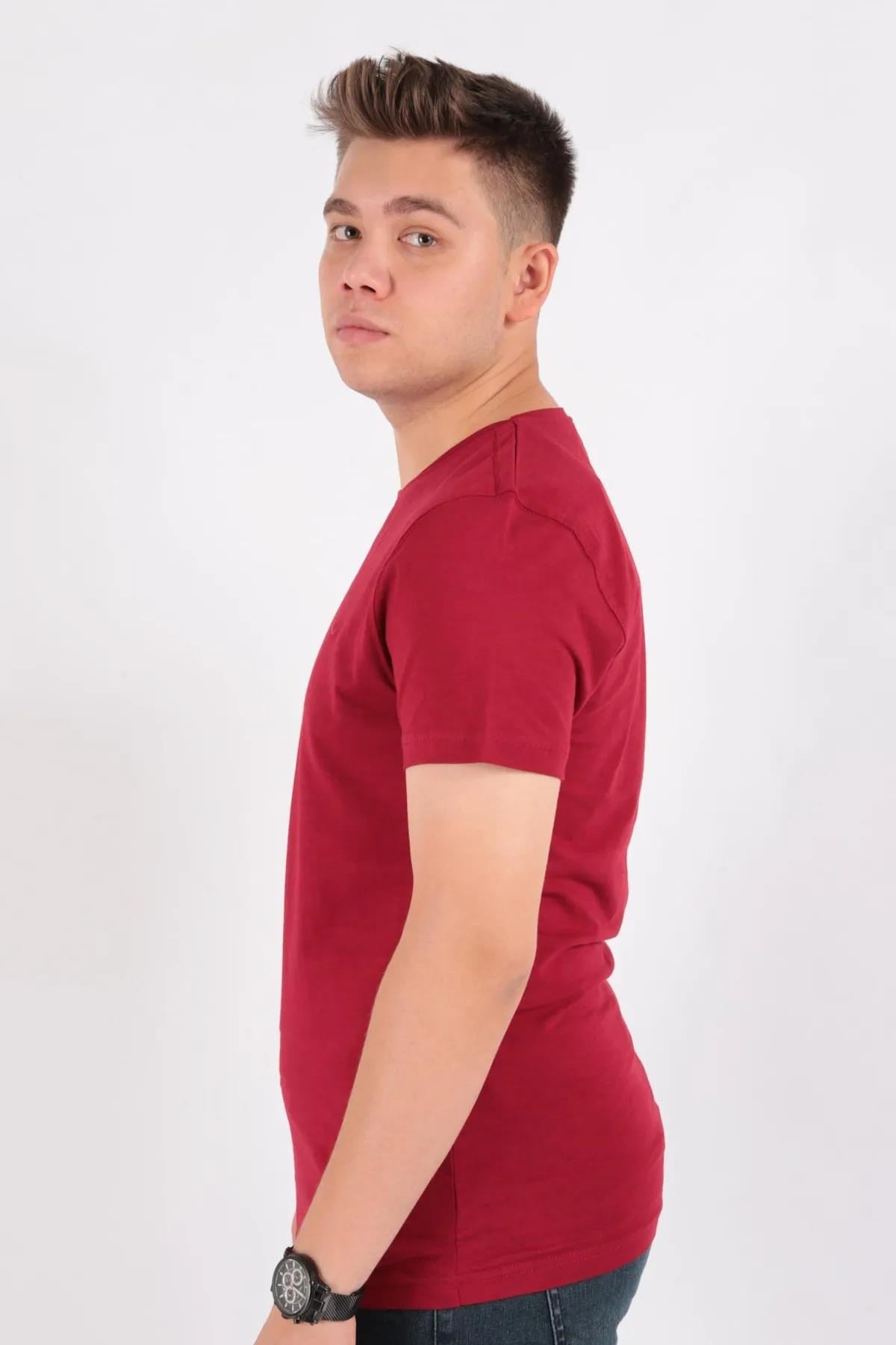CAZADOR ERKEK 4602 ORTA BİS FLAMLI T-SHIRT 23YCEEO04602