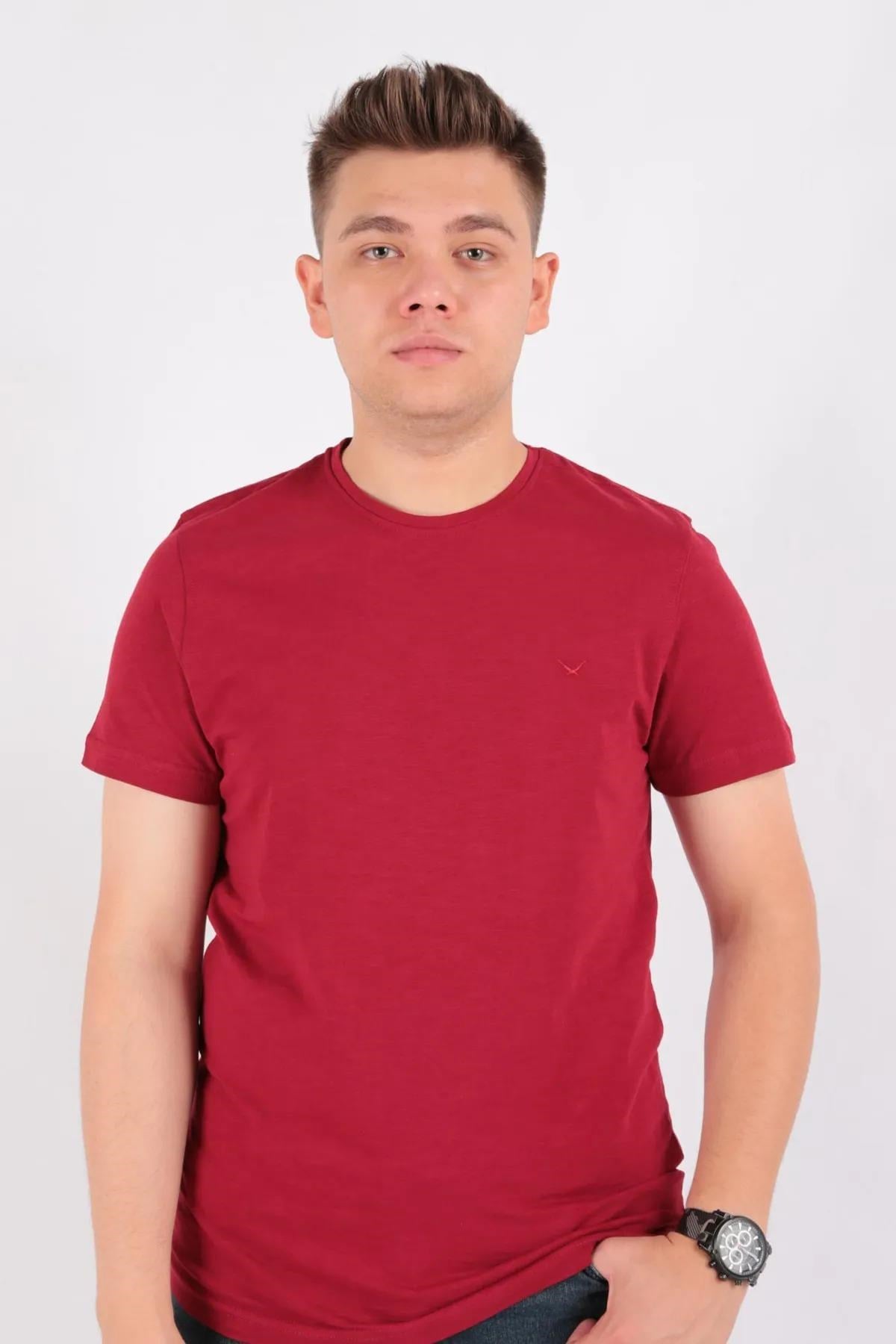 CAZADOR ERKEK 4602 ORTA BİS FLAMLI T-SHIRT 23YCEEO04602