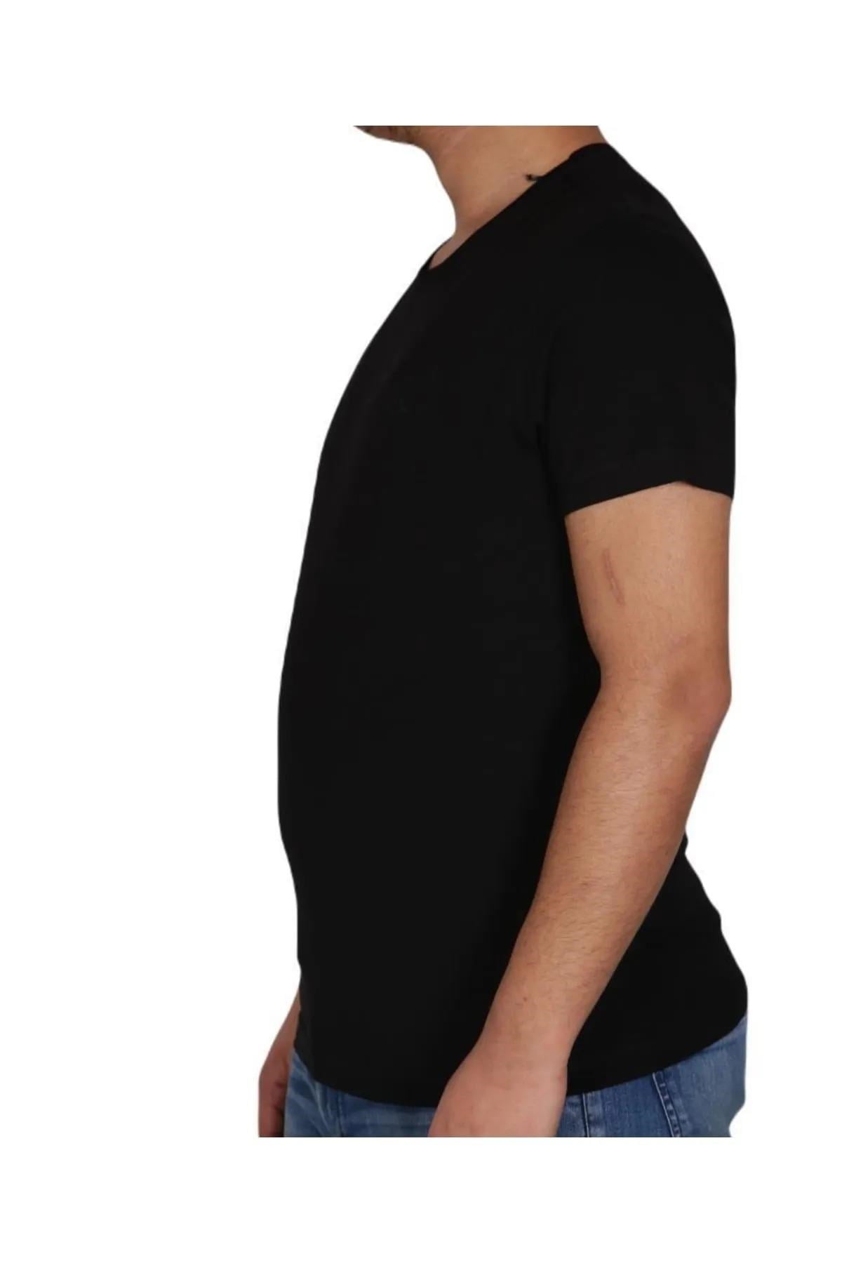 CAZADOR ERKEK 4602 ORTA BİS FLAMLI T-SHIRT 23YCEEO04602