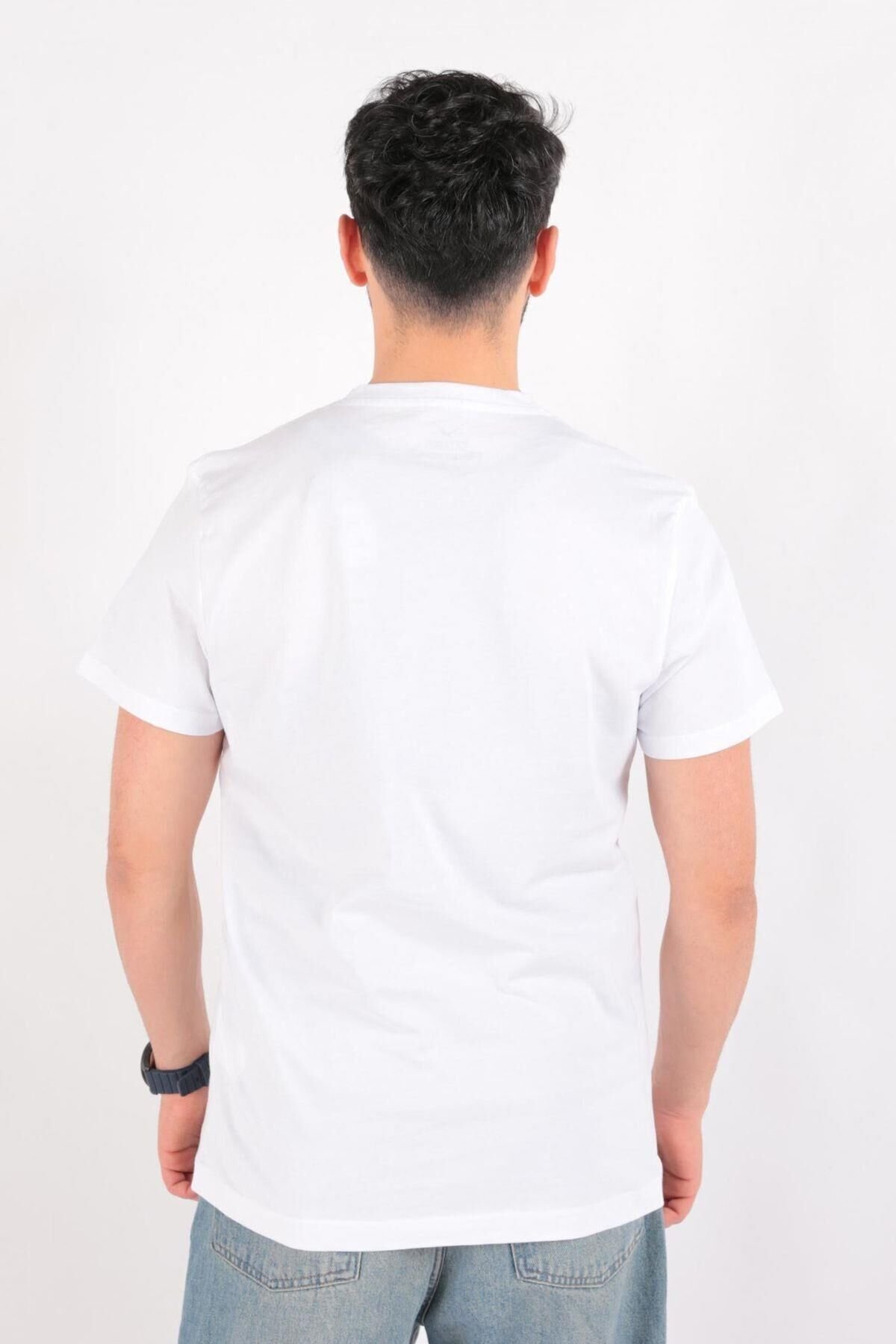 CAZADOR ERKEK 4624 STN. V SÜPREM T-SHIRT 24YCEEO04624