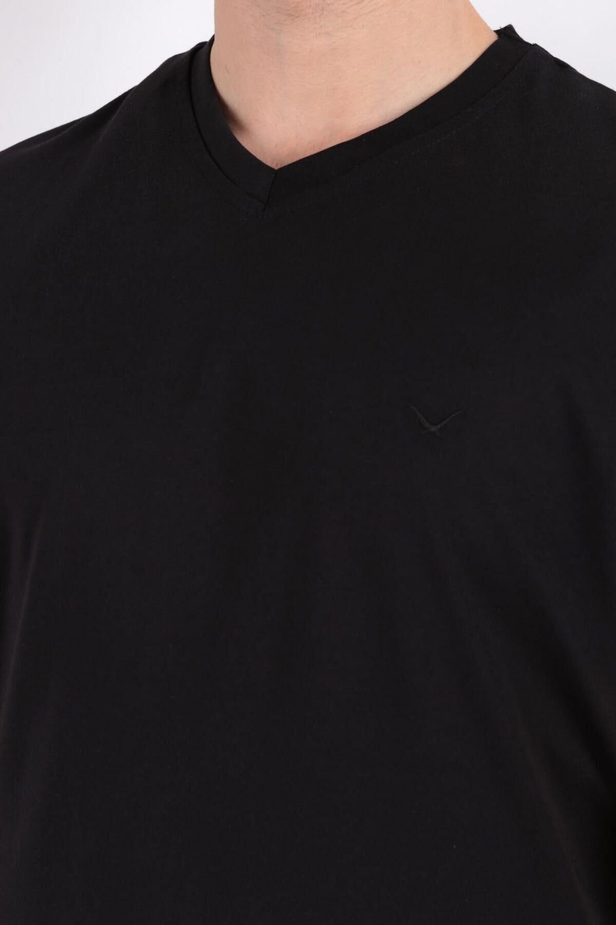 CAZADOR ERKEK 4624 STN. V SÜPREM T-SHIRT 24YCEEO04624